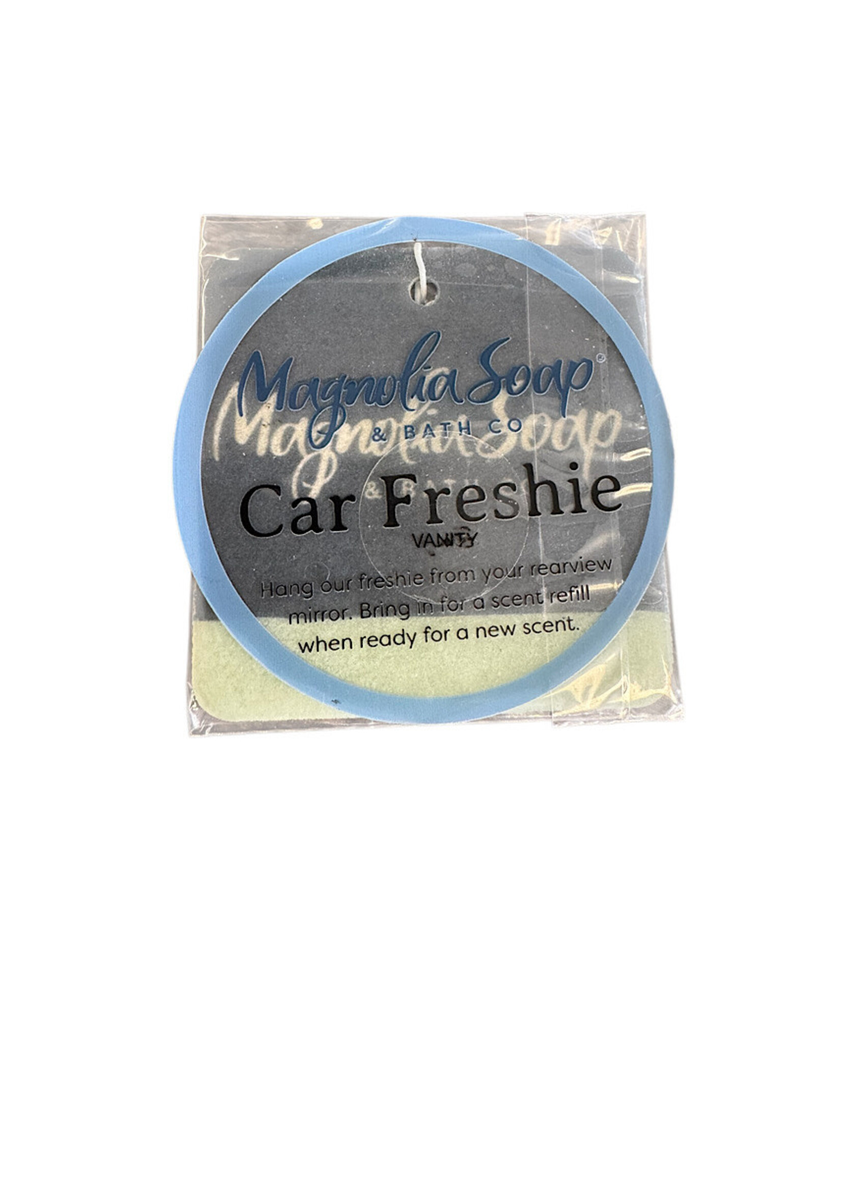 Magnolia Soap & Bath Company Magnolia Car Freshie