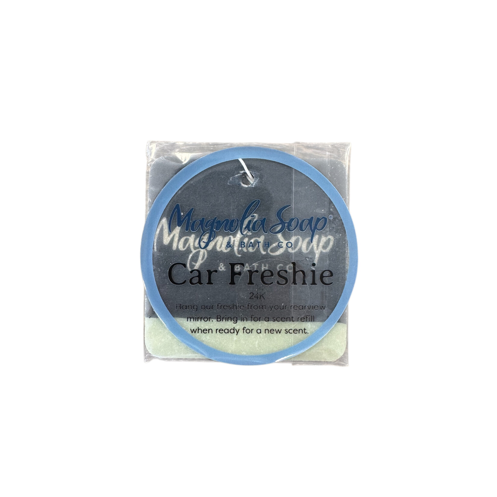 Magnolia Soap & Bath Company Magnolia Car Freshie