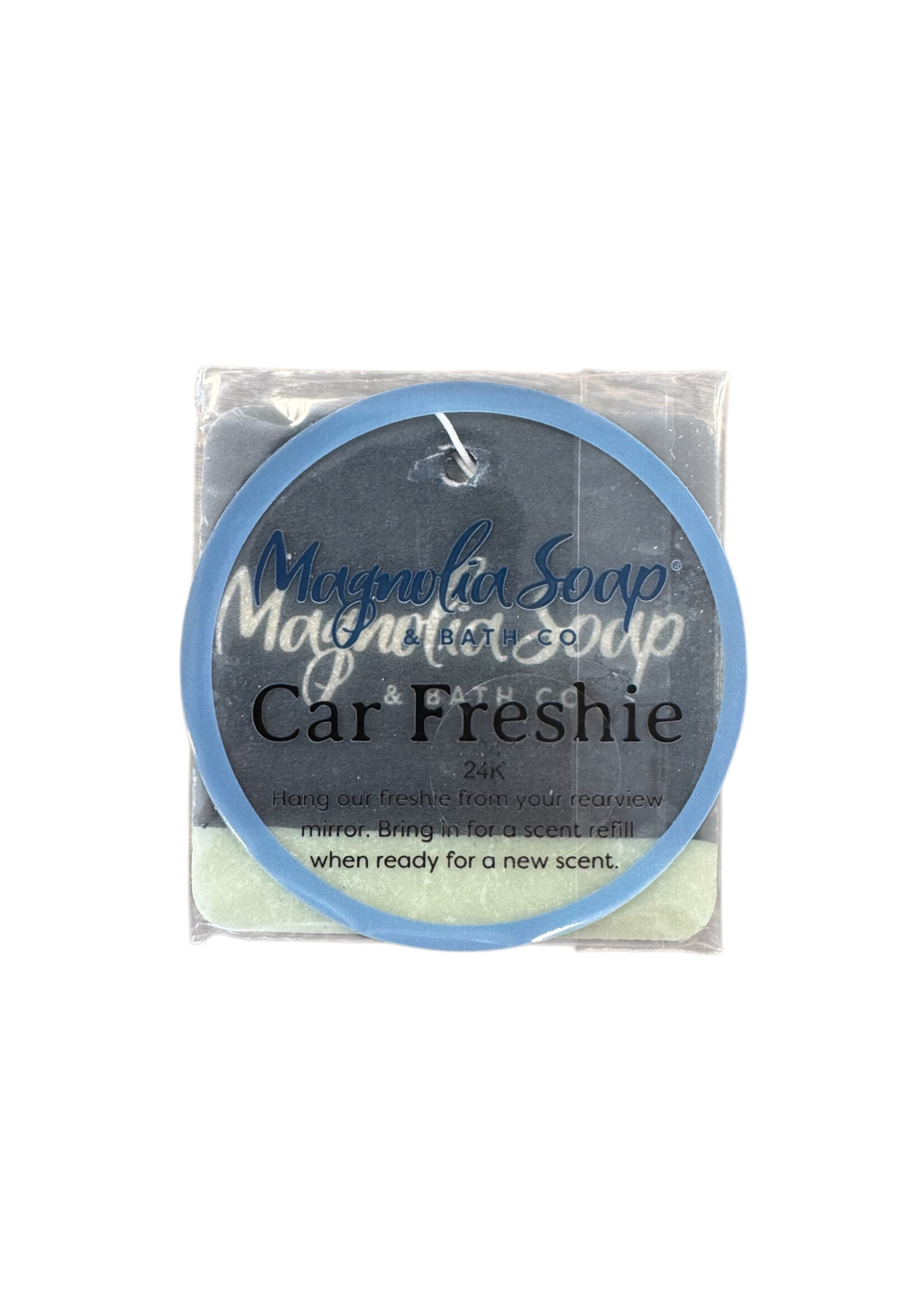 Magnolia Soap & Bath Company Magnolia Car Freshie