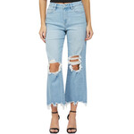 Mica Denim MICA MDP-F3048 90's Vintage Crop Flare