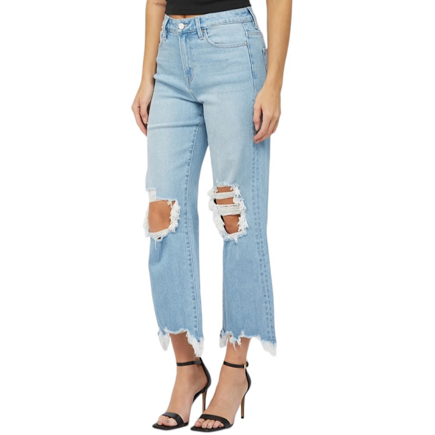 Mica Denim MICA MDP-F3048 90's Vintage Crop Flare