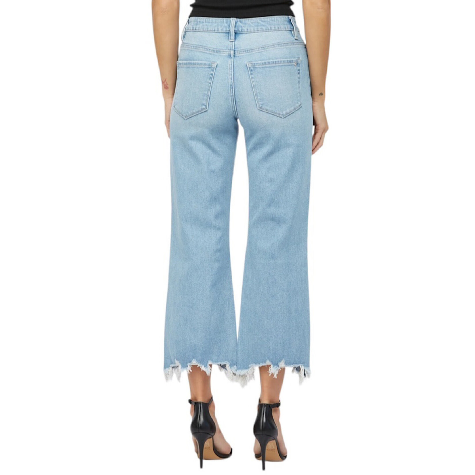 Mica Denim MICA MDP-F3048 90's Vintage Crop Flare