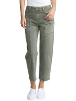 Mica Denim MICA MDP-R3296 High Rise Tapered Cargo