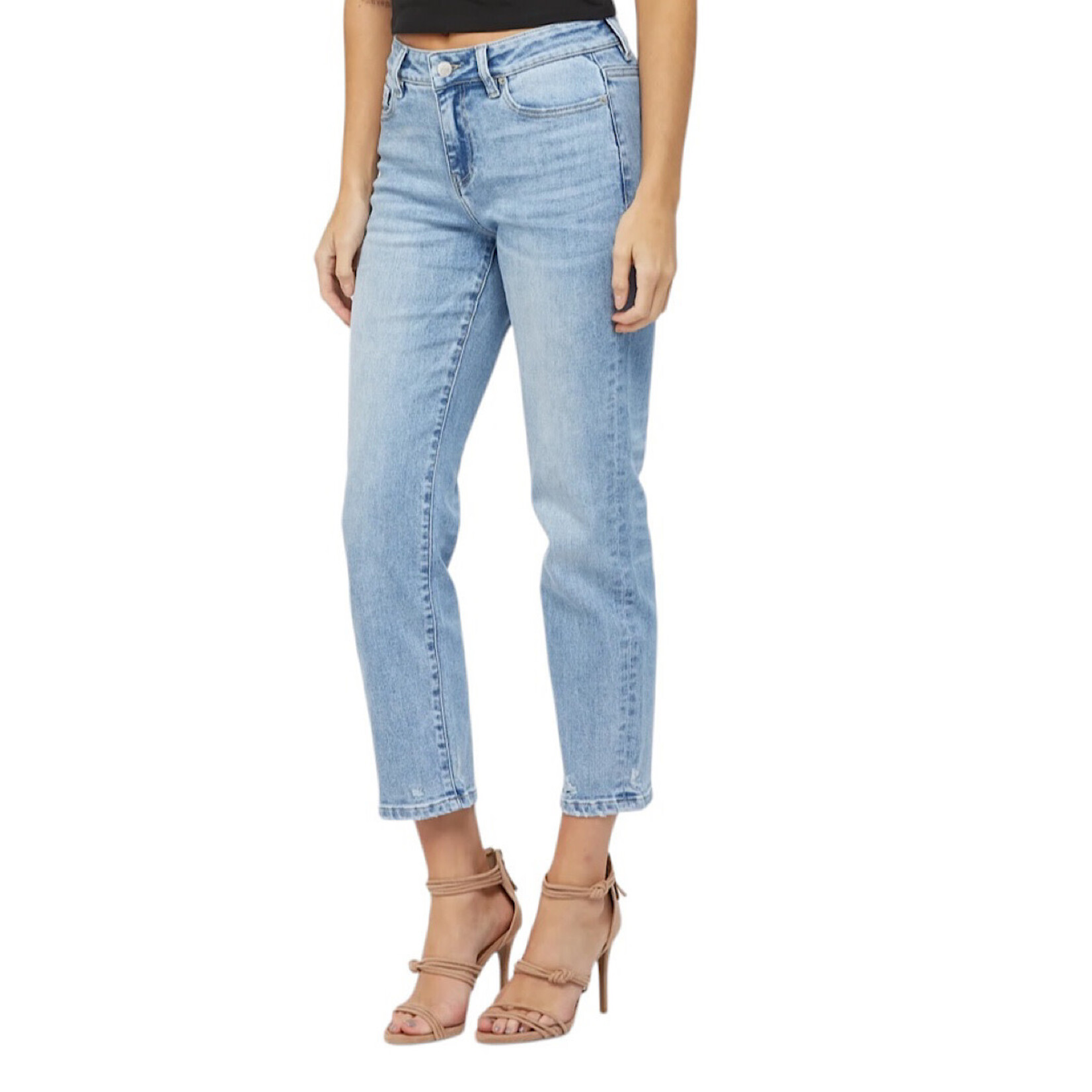Mica Denim MICA MDP-T3050 Mid Rise Straight Leg