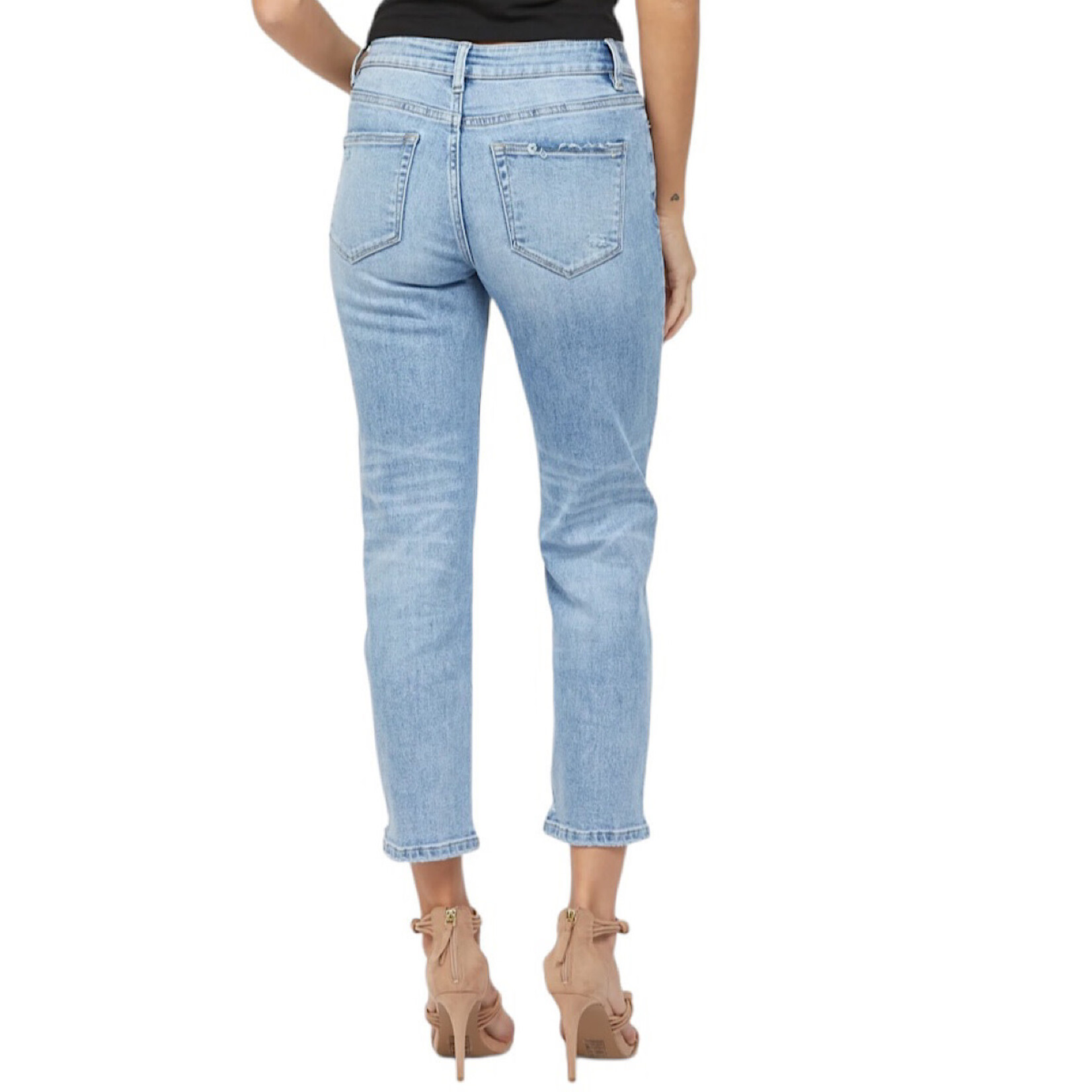 Mica Denim MICA MDP-T3050 Mid Rise Straight Leg