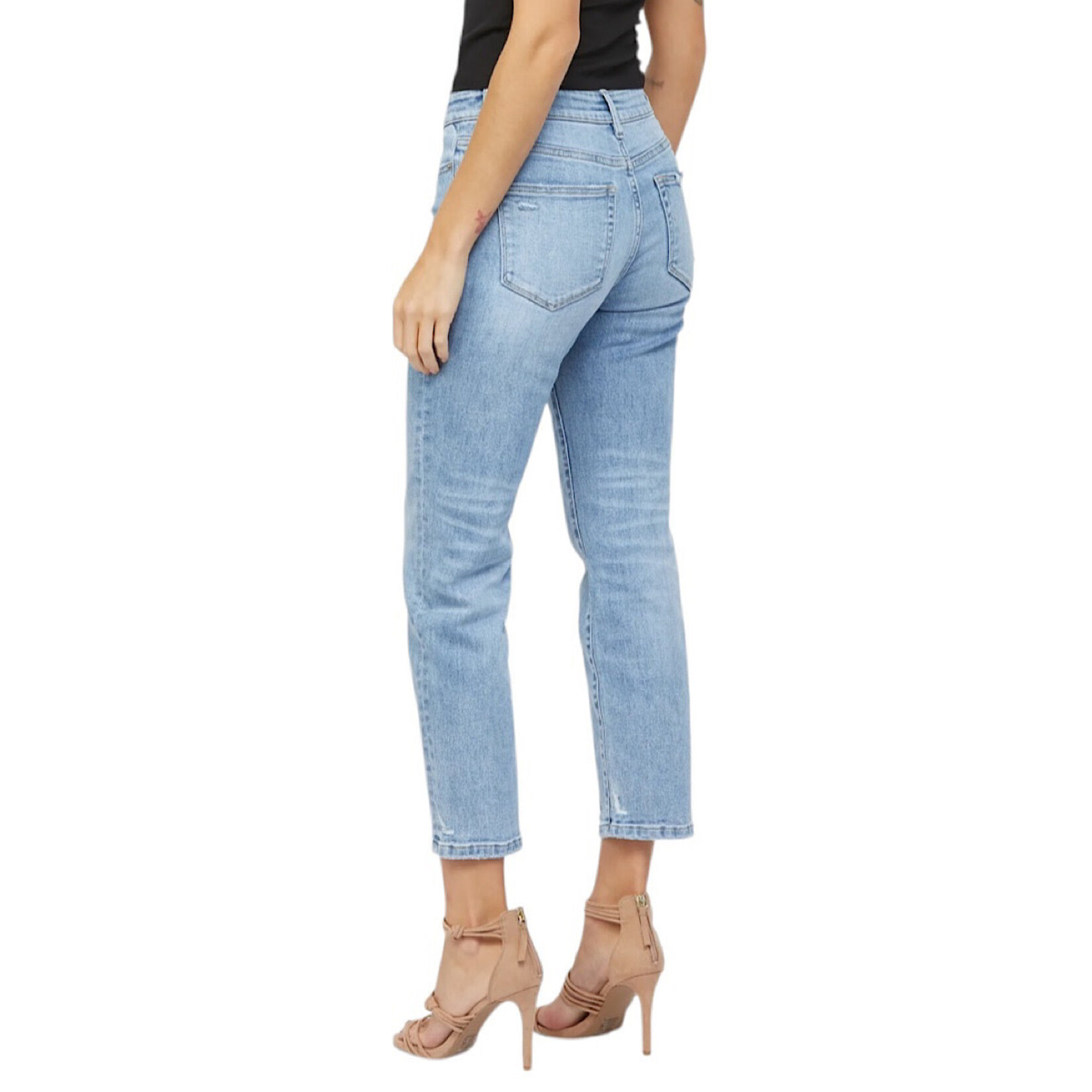 Mica Denim MICA MDP-T3050 Mid Rise Straight Leg