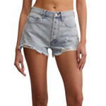 Z Supply Z Supply Classic Hi-Rise Denim Short Faded Indigo