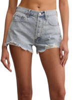 Z Supply Z Supply Classic Hi-Rise Denim Short Faded Indigo