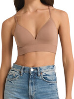 Z Supply Z Supply Sophia  T-Shirt Bra Desert Taupe