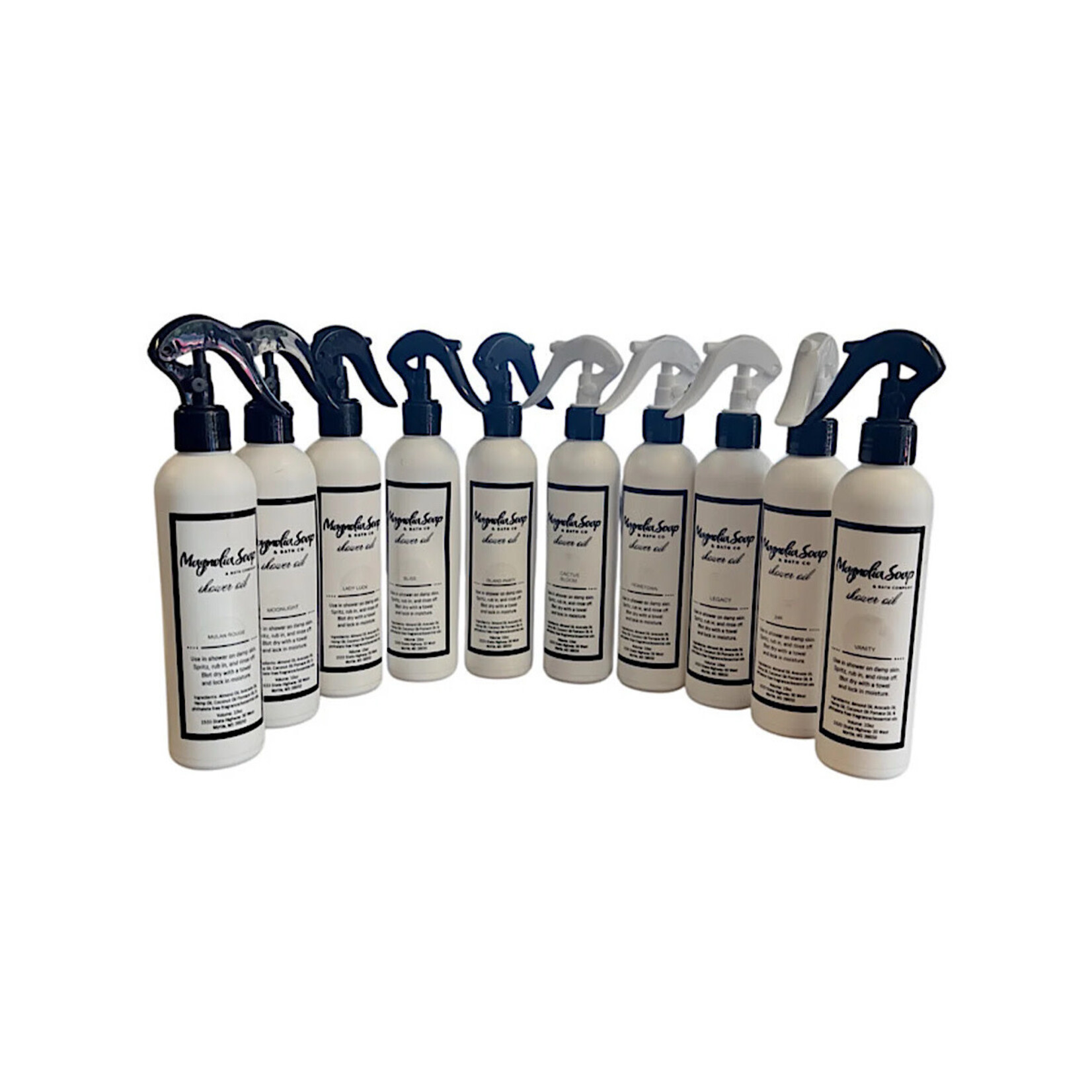 Magnolia Soap & Bath Company Magnolia Shower Oil