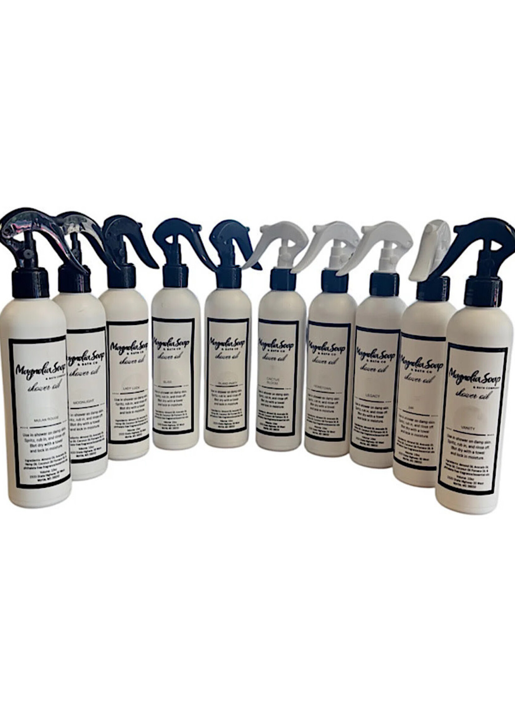 Magnolia Soap & Bath Company Magnolia Shower Oil