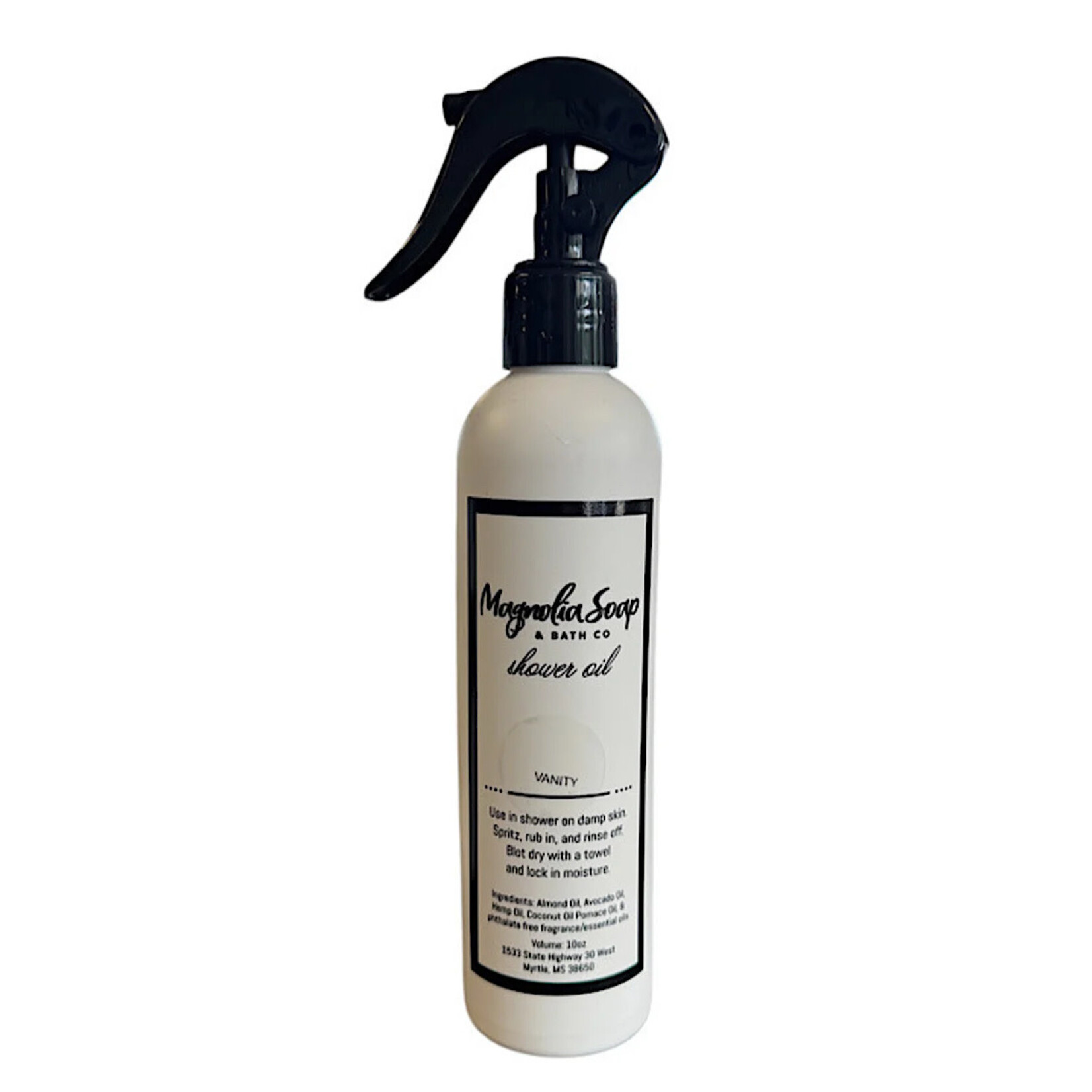 Magnolia Soap & Bath Company Magnolia Shower Oil