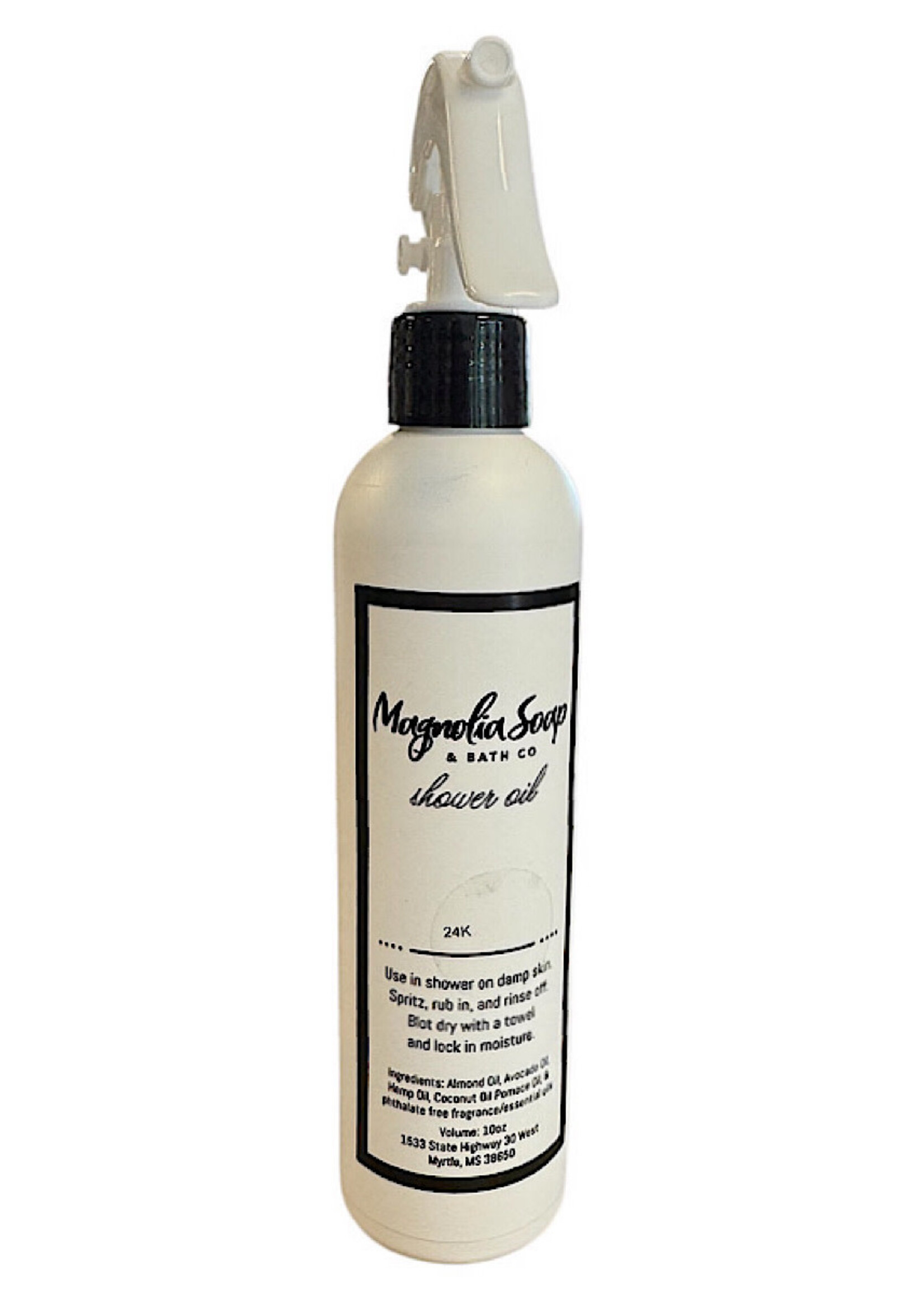 Magnolia Soap & Bath Company Magnolia Shower Oil