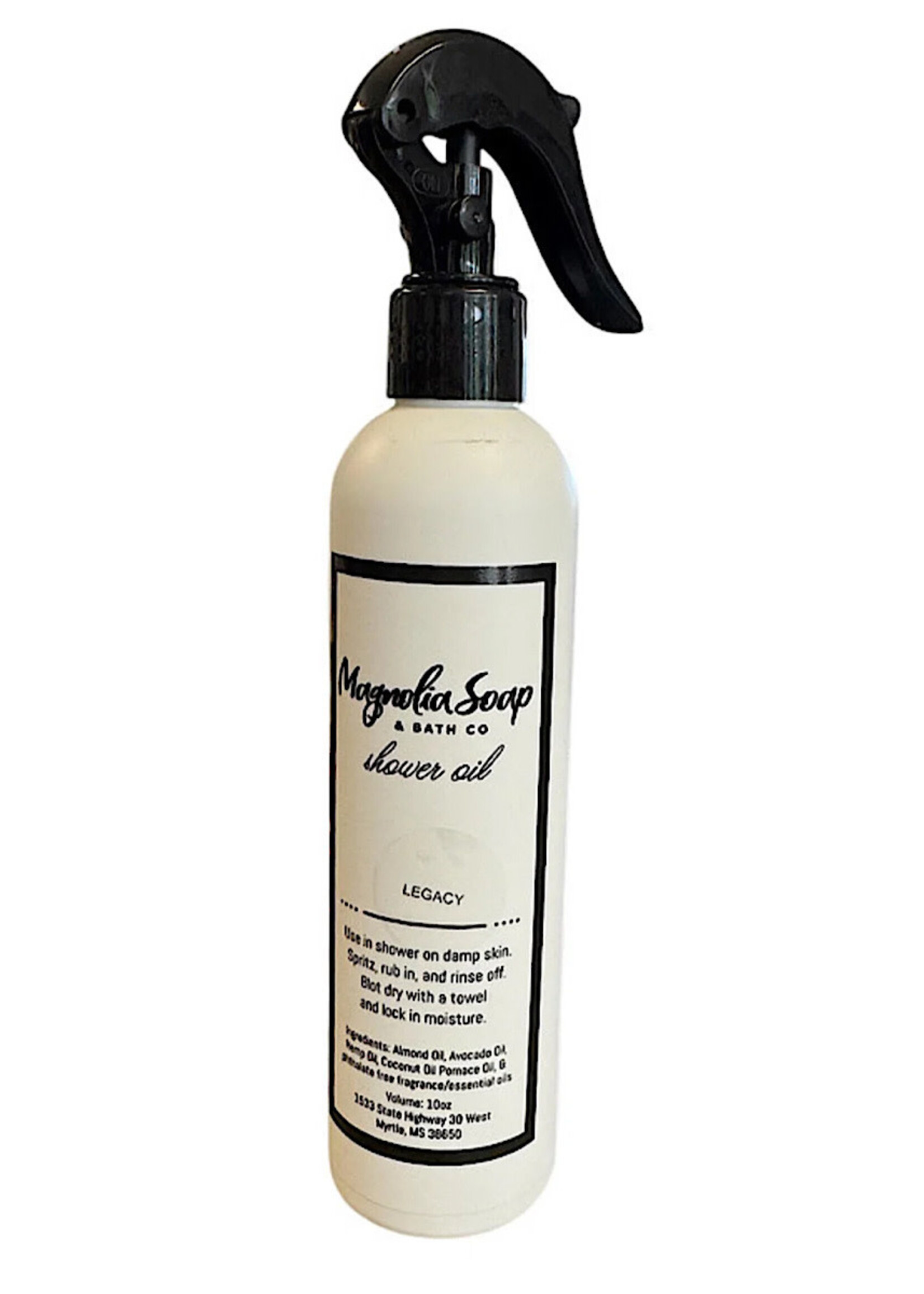 Magnolia Soap & Bath Company Magnolia Shower Oil