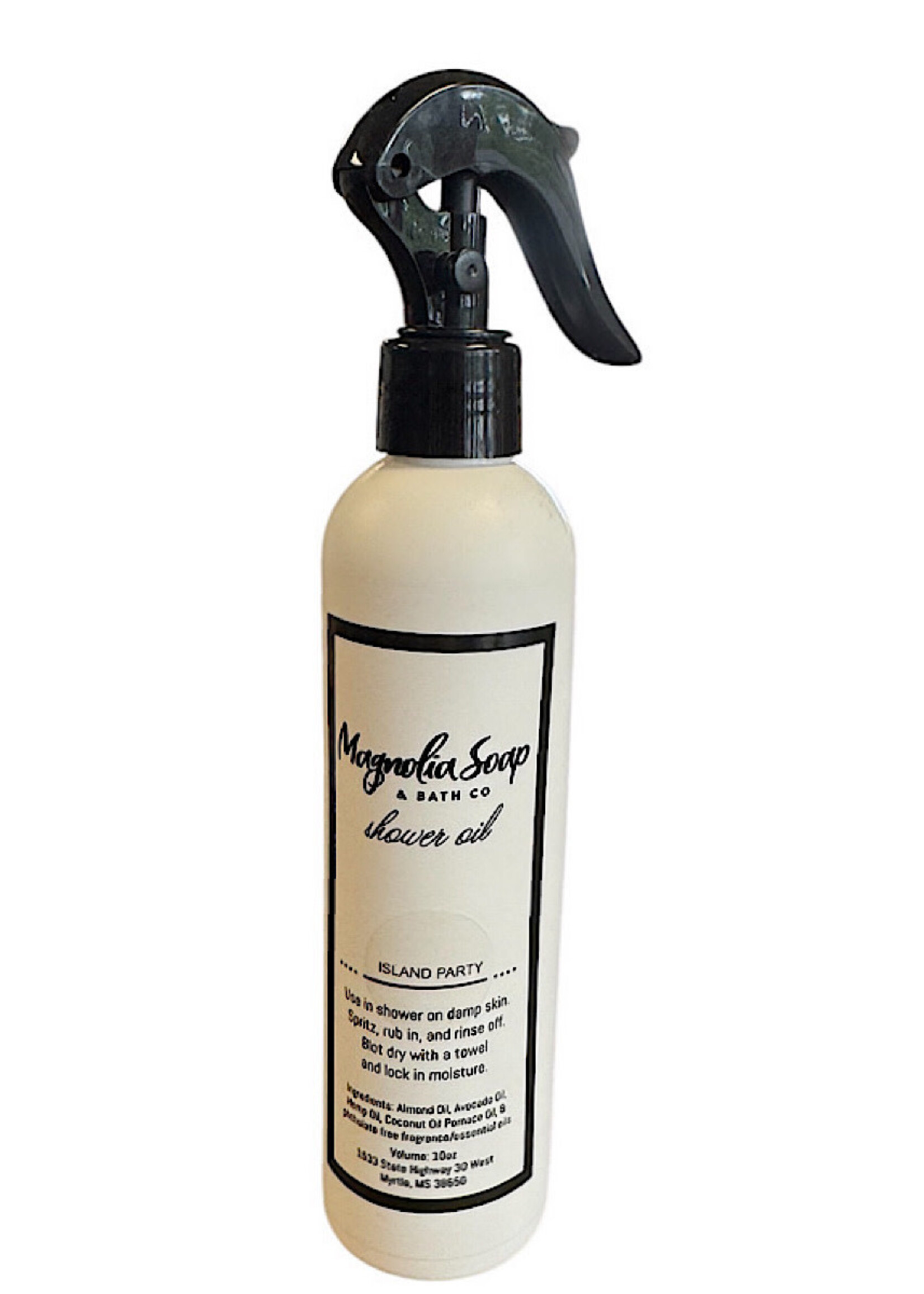Magnolia Soap & Bath Company Magnolia Shower Oil