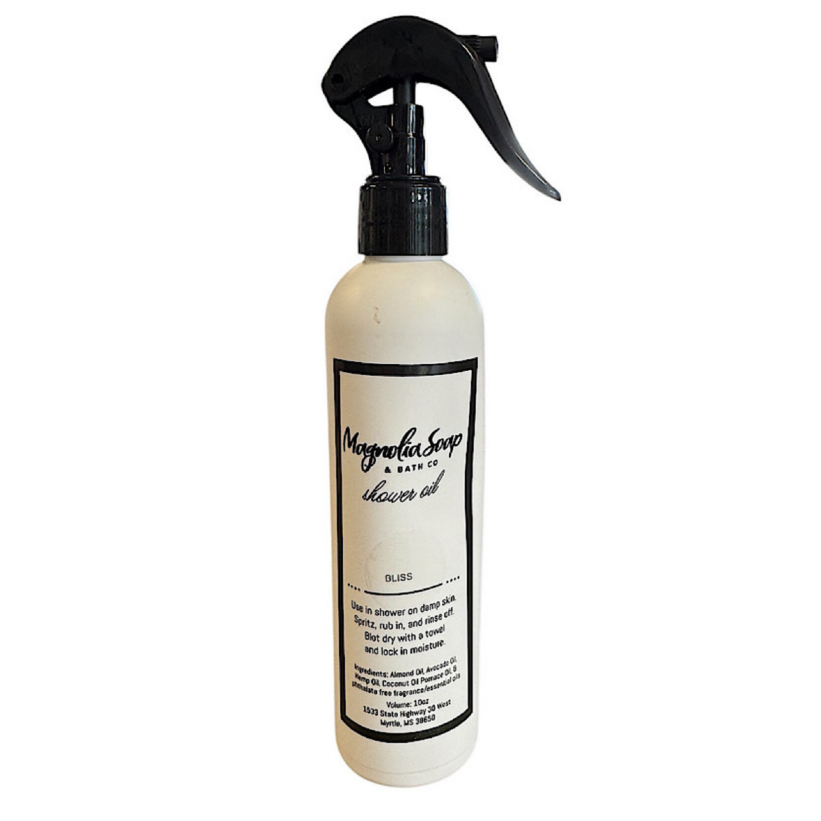 Magnolia Soap & Bath Company Magnolia Shower Oil