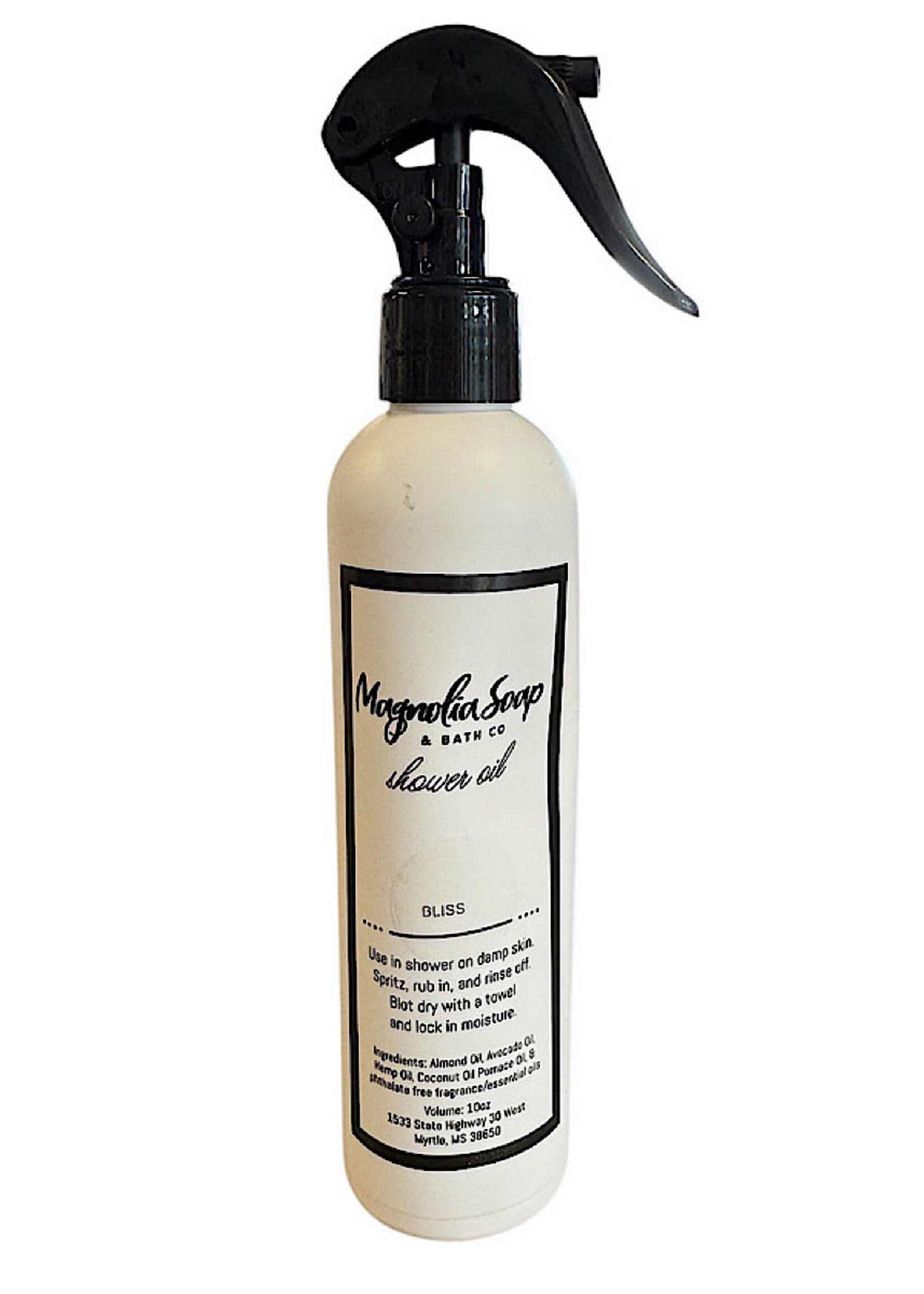 Magnolia Soap & Bath Company Magnolia Shower Oil