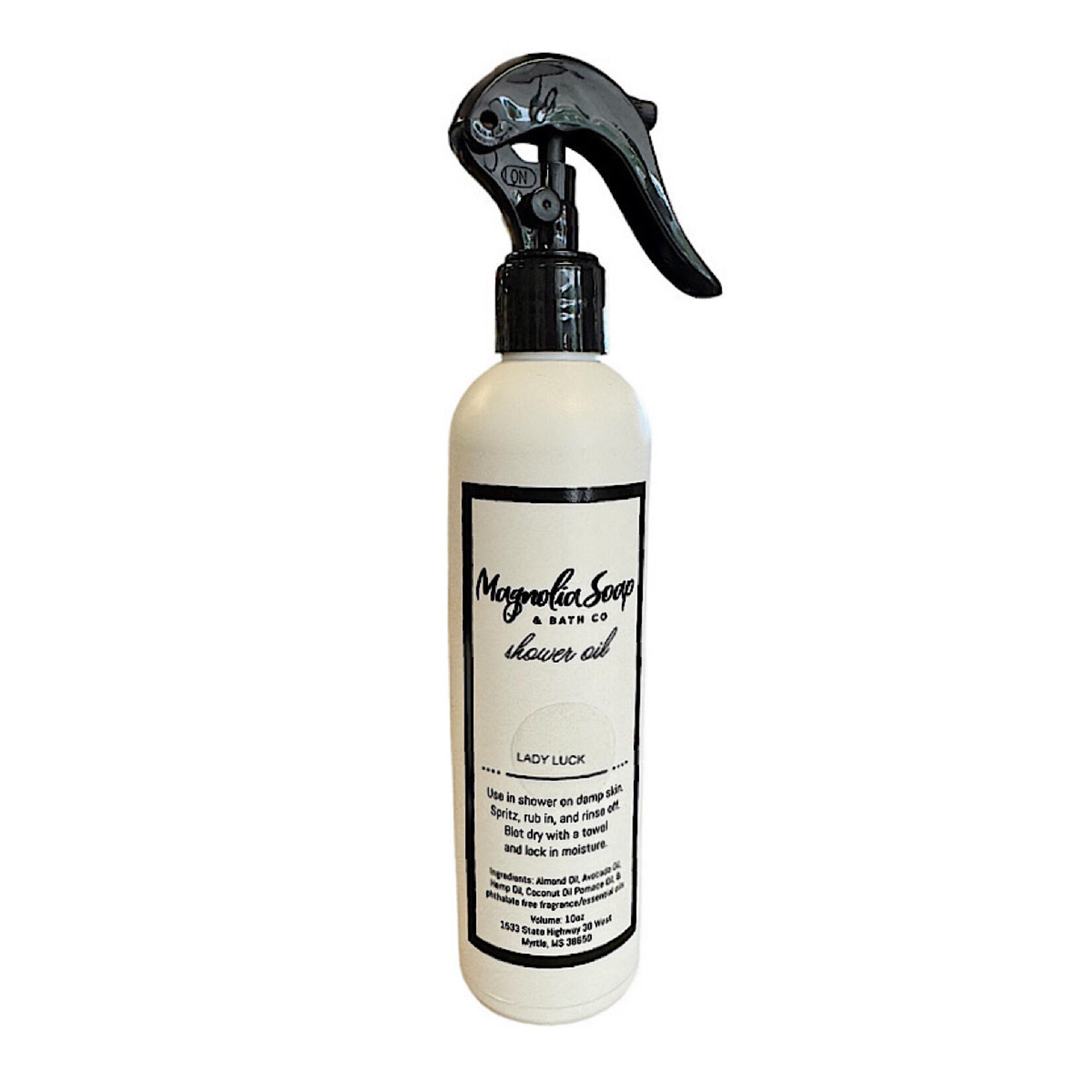 Magnolia Soap & Bath Company Magnolia Shower Oil