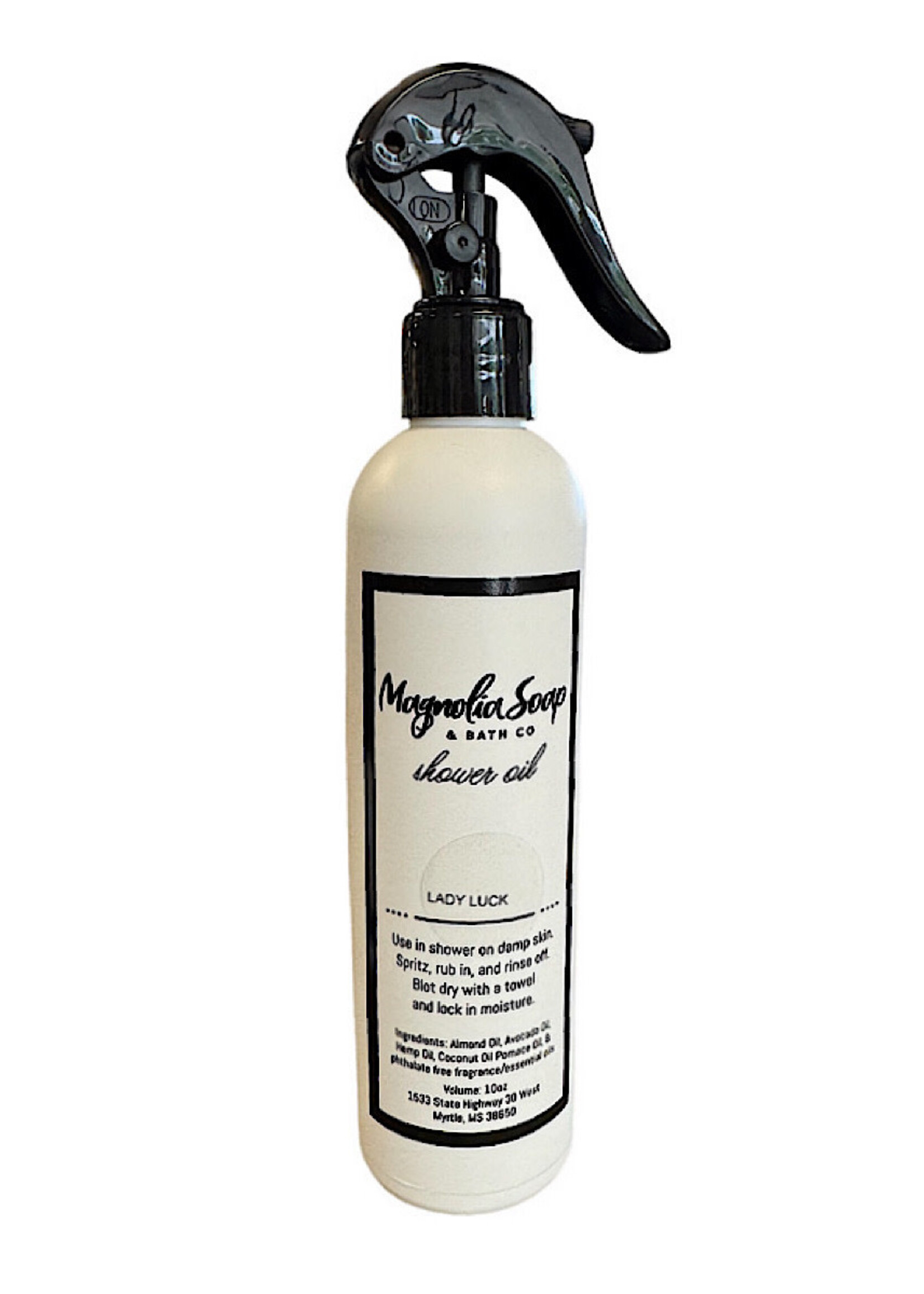 Magnolia Soap & Bath Company Magnolia Shower Oil
