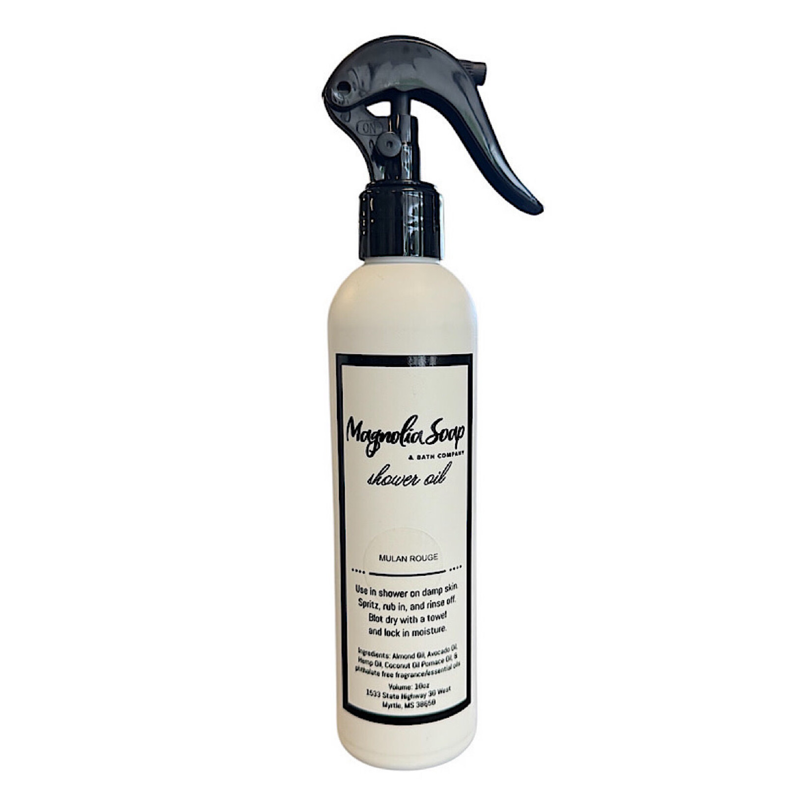 Magnolia Soap & Bath Company Magnolia Shower Oil