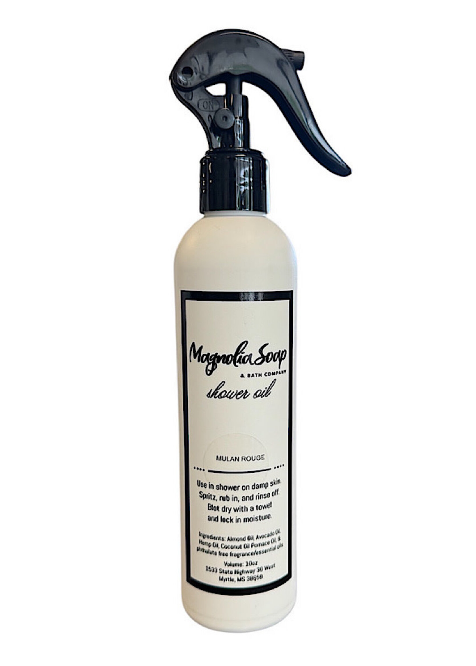 Magnolia Soap & Bath Company Magnolia Shower Oil