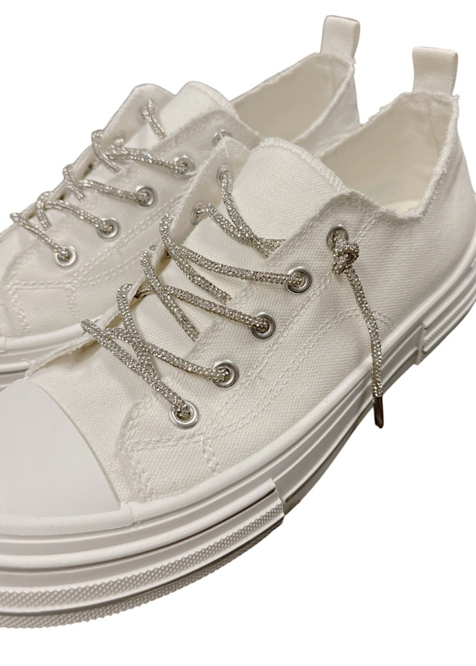 Very G Aman White Sneaker Size 9.5-RF