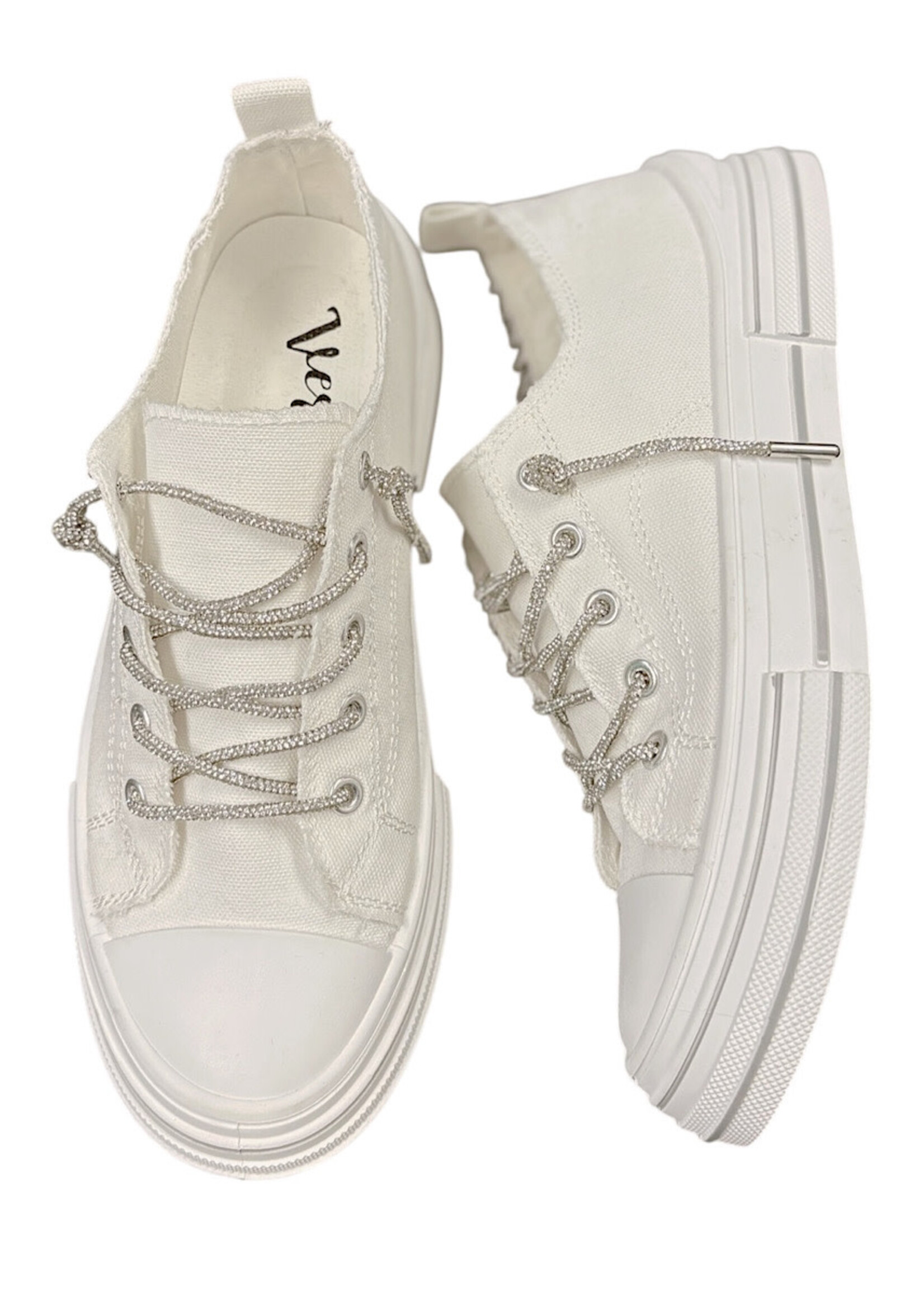 Very G Aman White Sneaker Size 9.5-RF