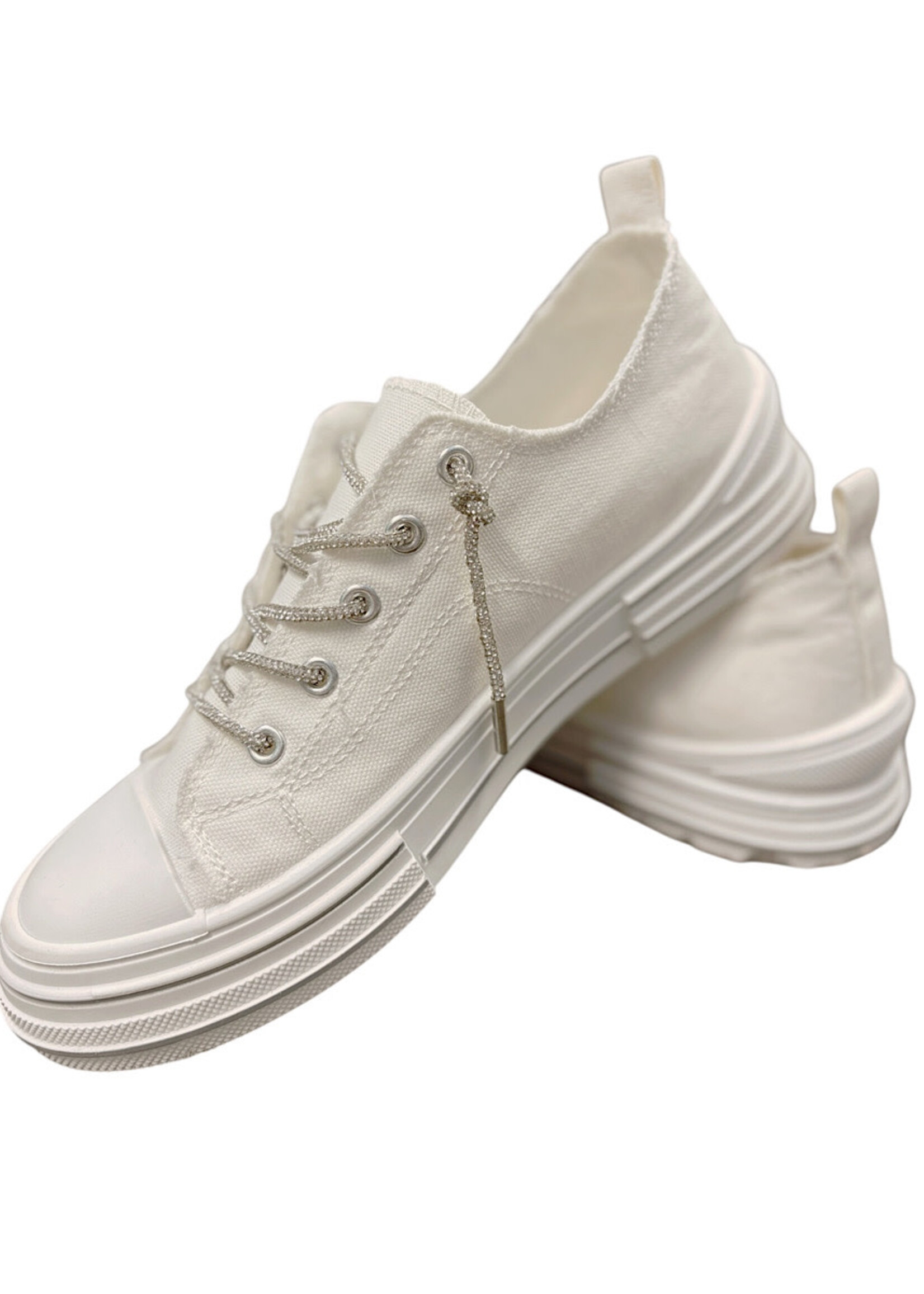 Very G Aman White Sneaker Size 9.5-RF
