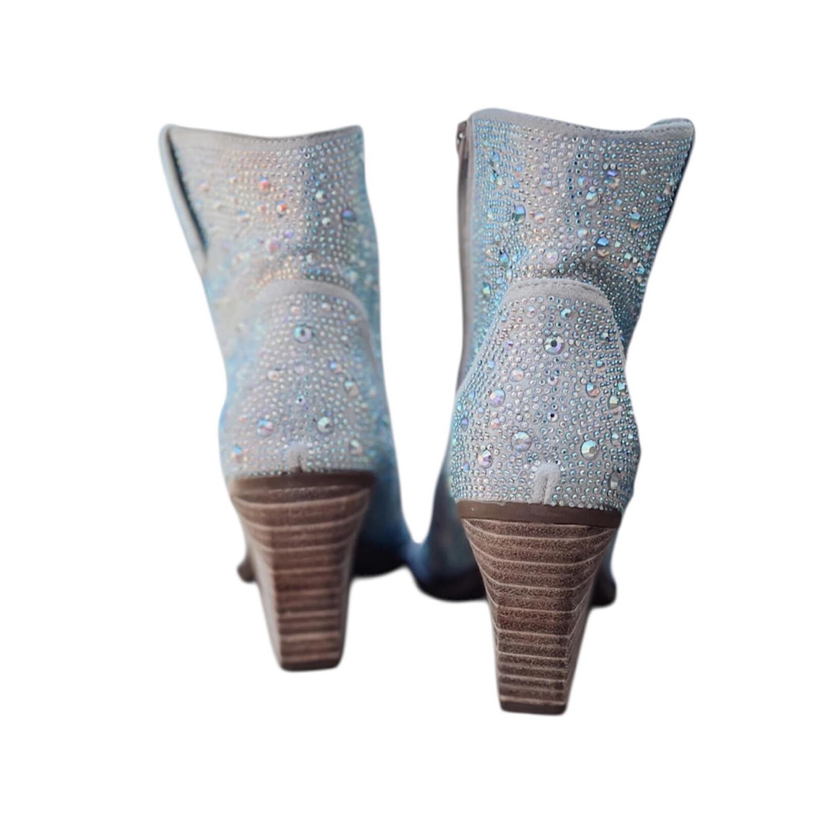 Very G Kady Silver Boot