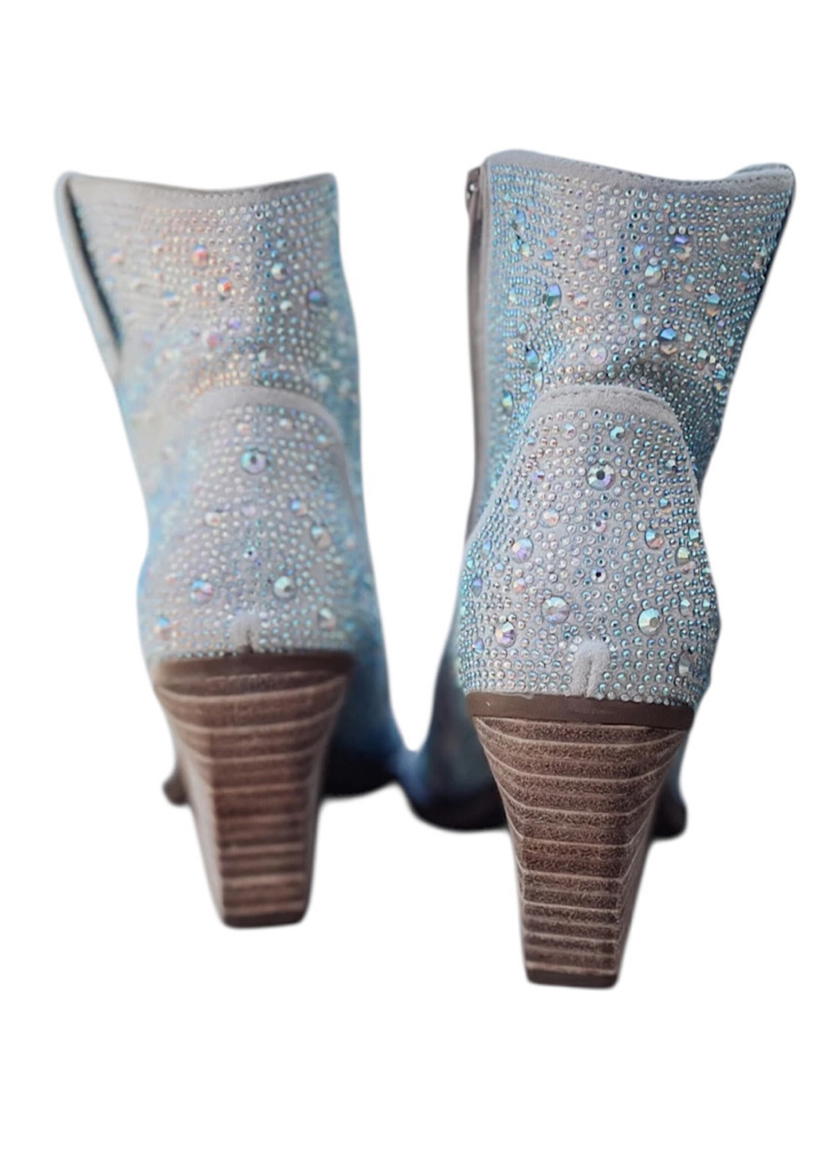 Very G Kady Silver Boot