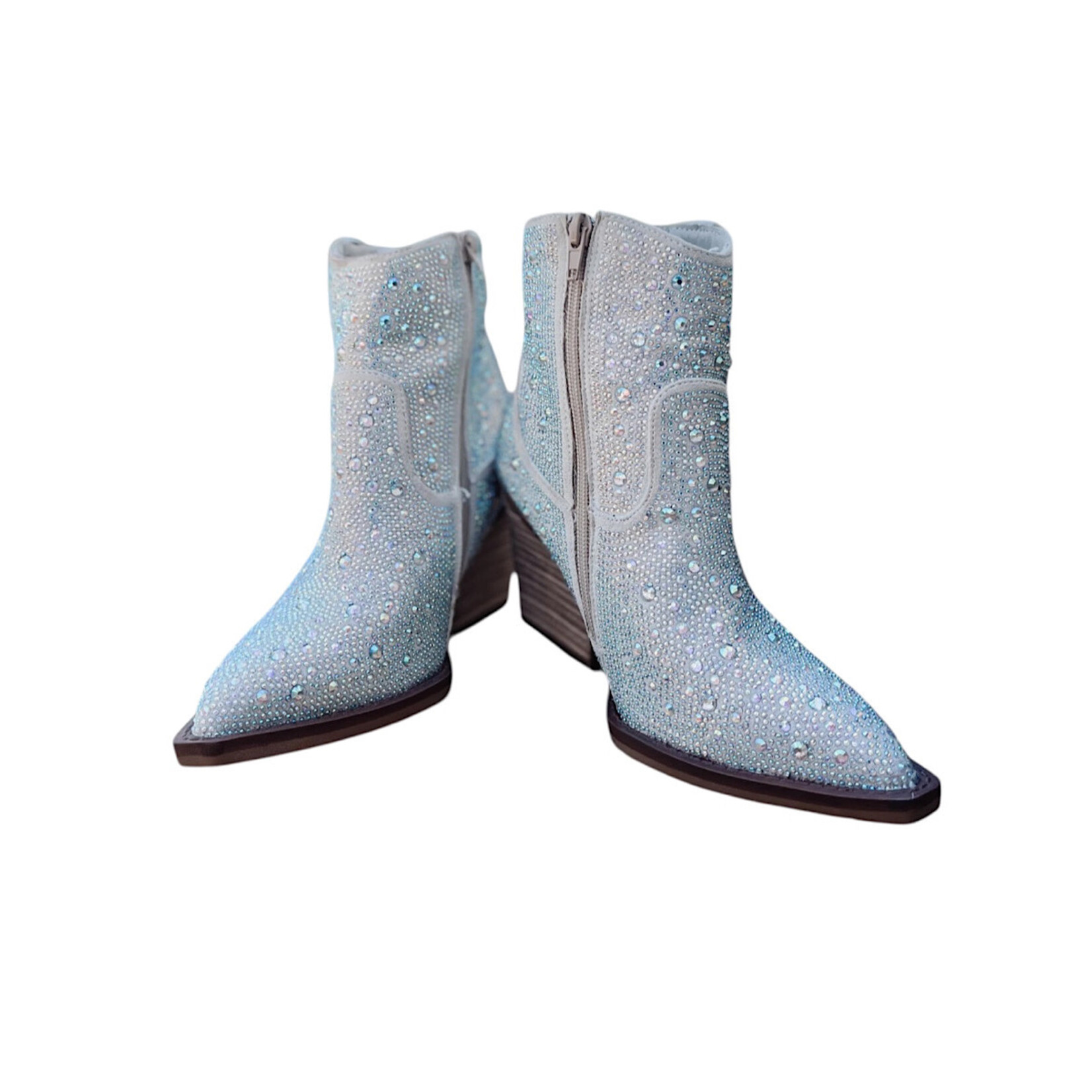 Very G Kady Silver Boot