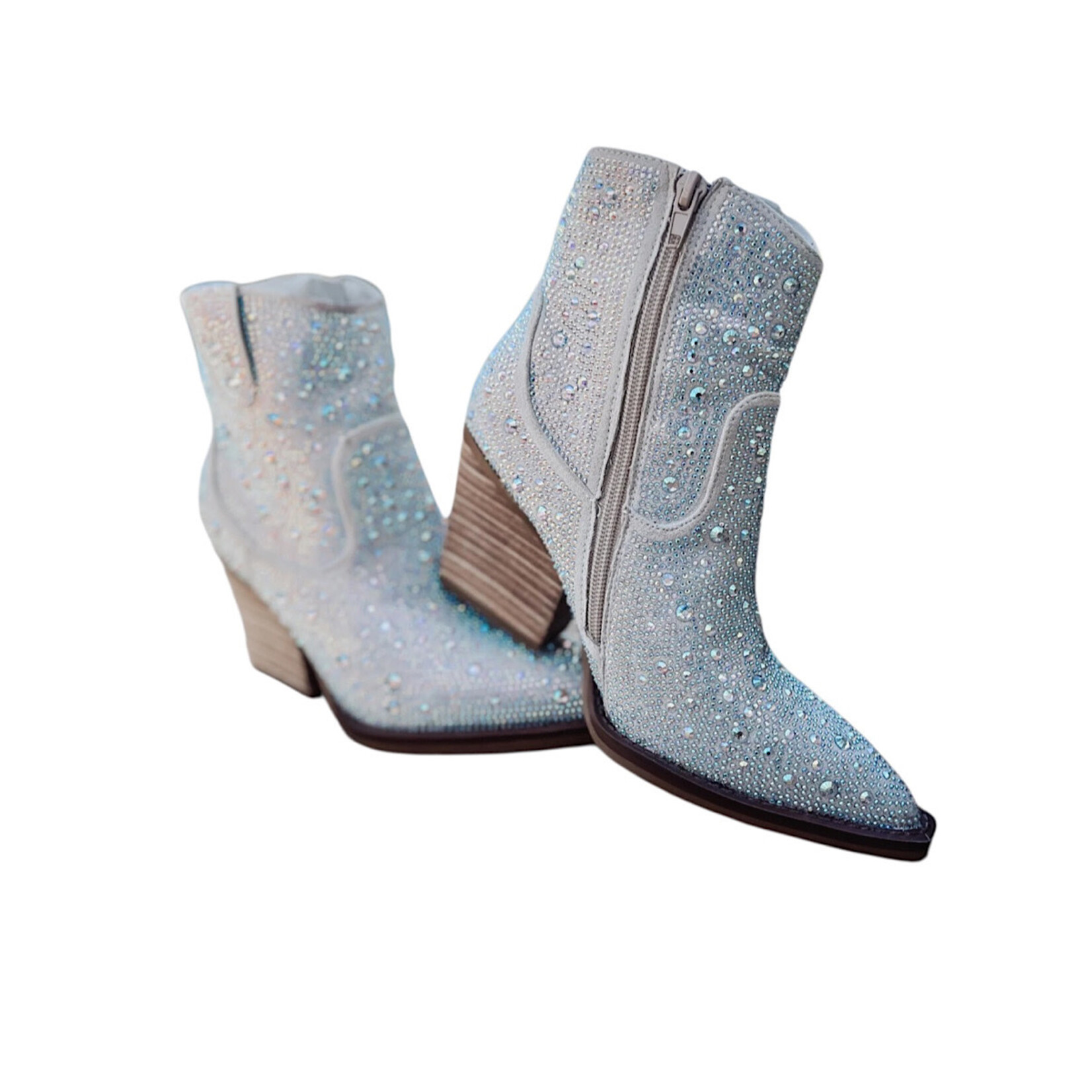 Very G Kady Silver Boot