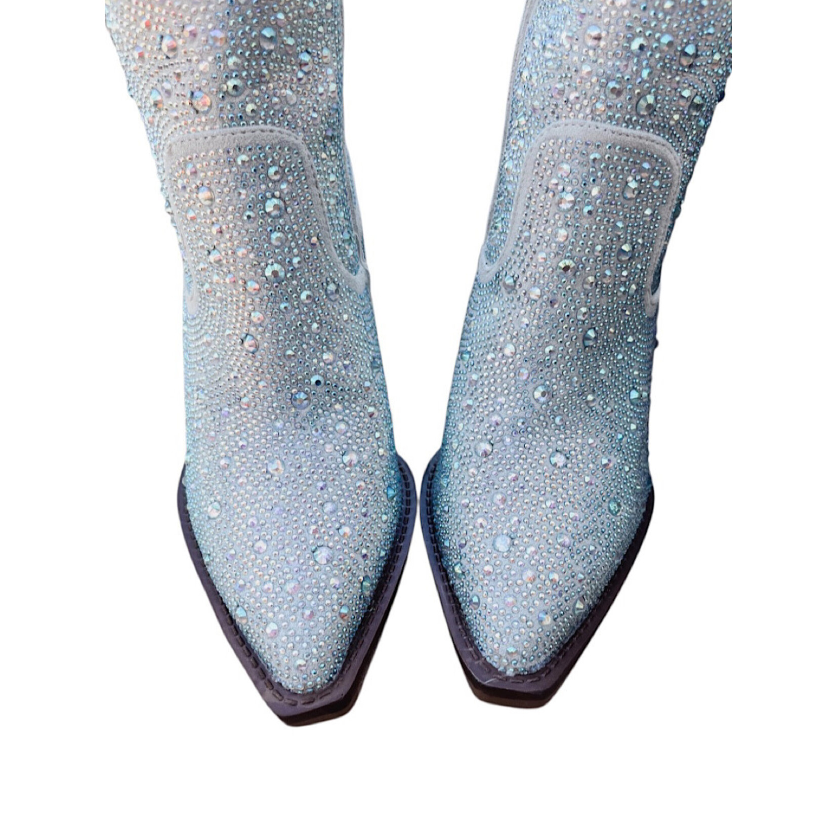 Very G Kady Silver Boot