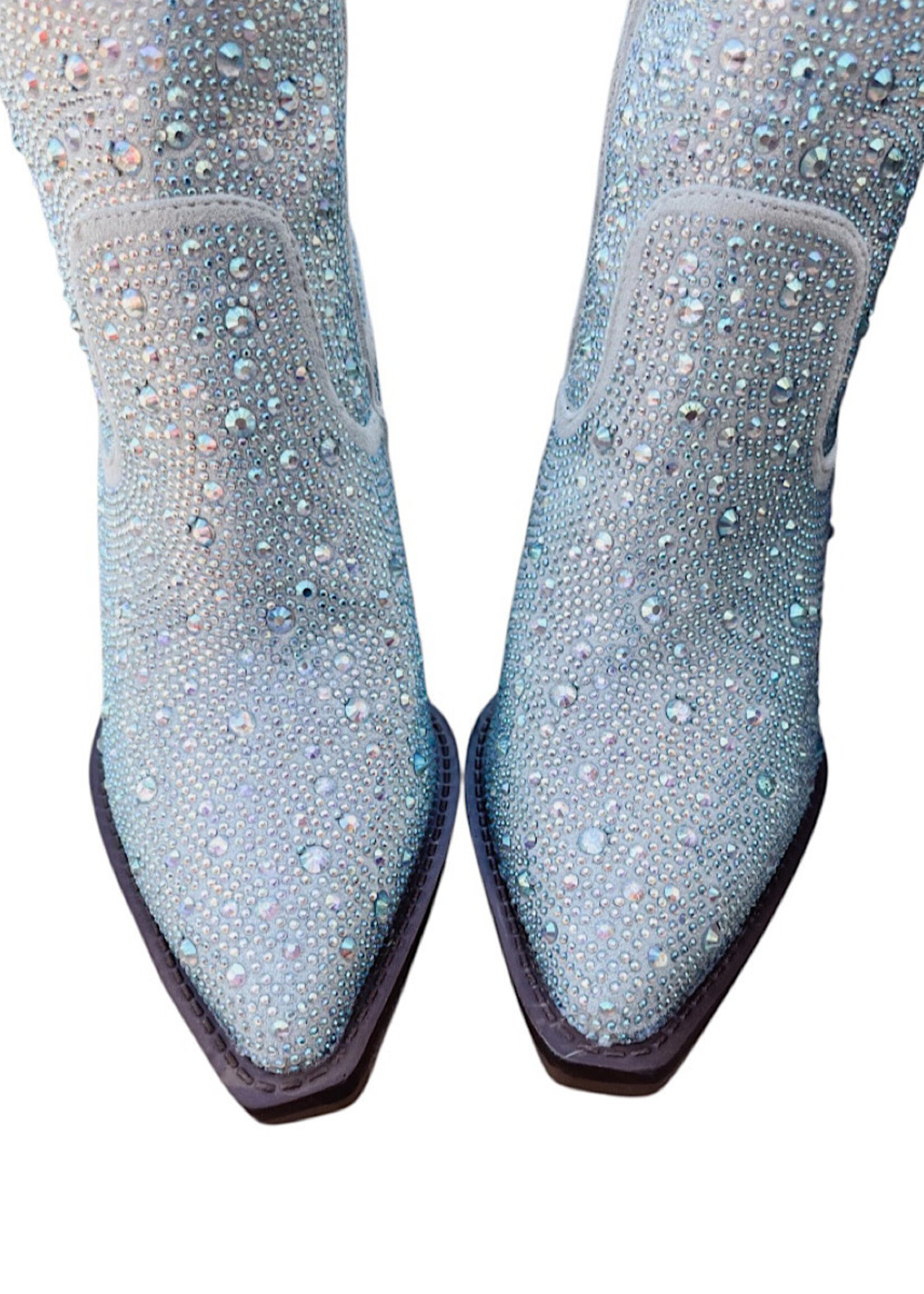 Very G Kady Silver Boot