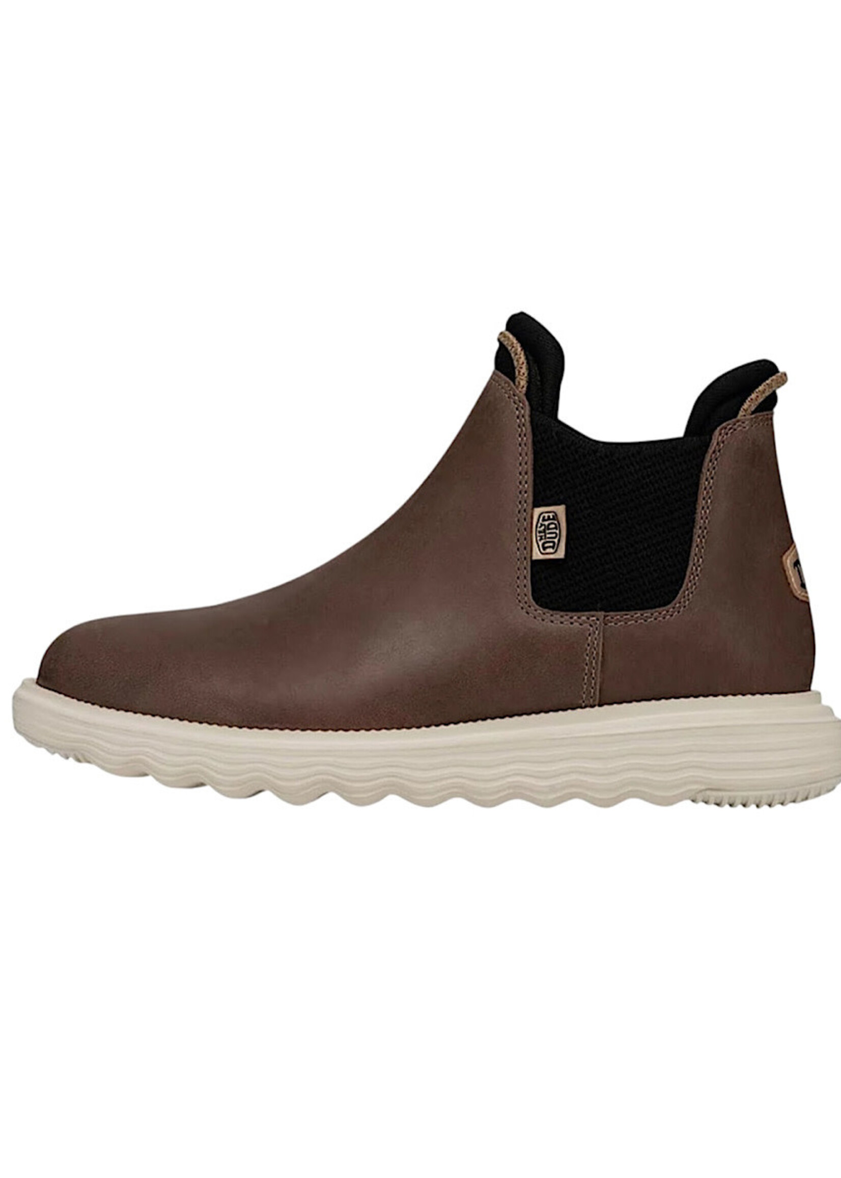 Hey Dude Hey Dude Branson Boot Craft Leather Coffee Womens