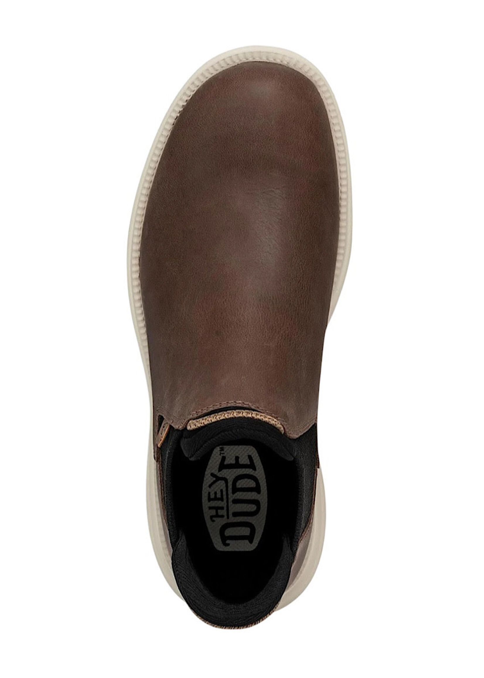 Hey Dude Hey Dude Branson Boot Craft Leather Coffee Womens