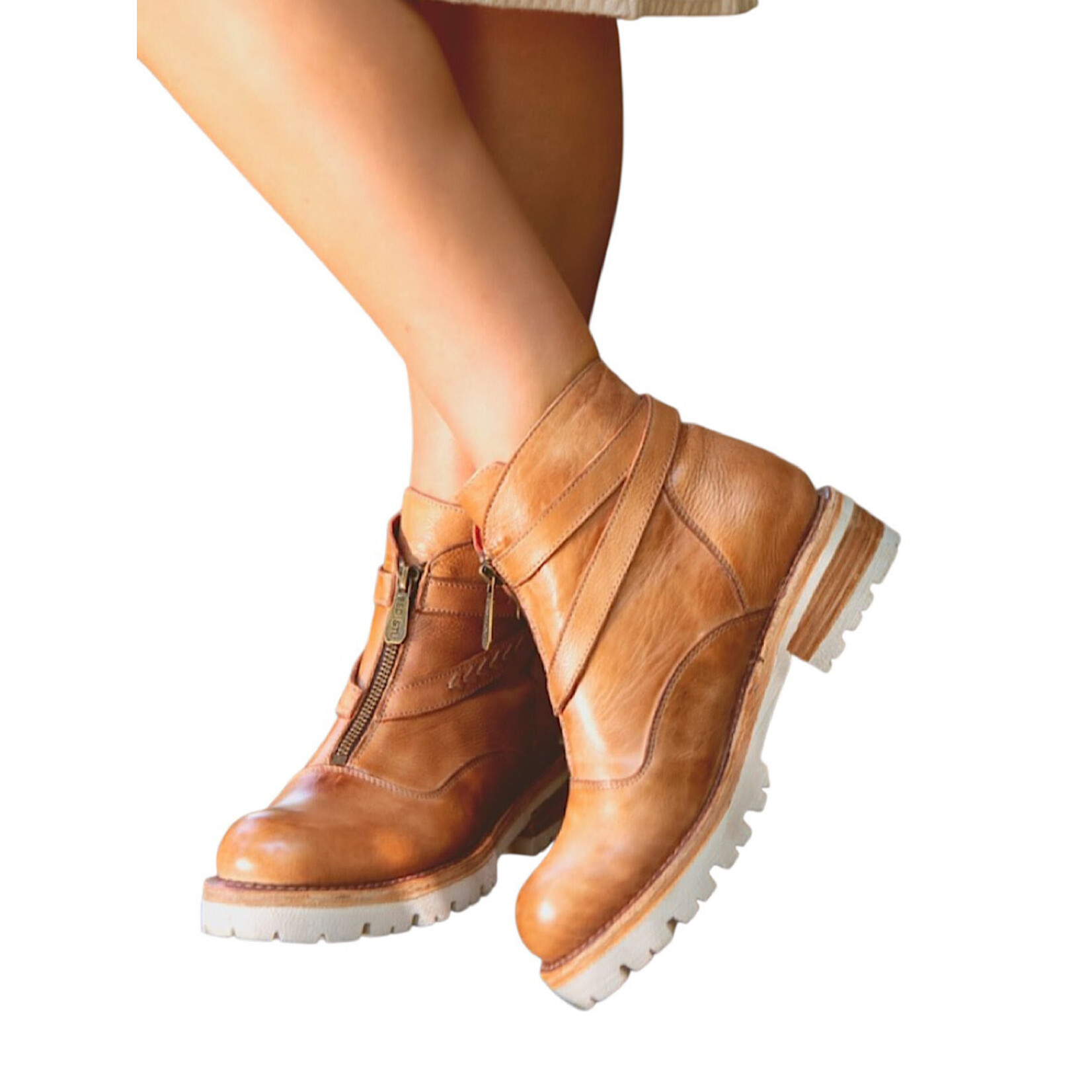 BED|STU BED|STU Dessa Tan Rustic Boots