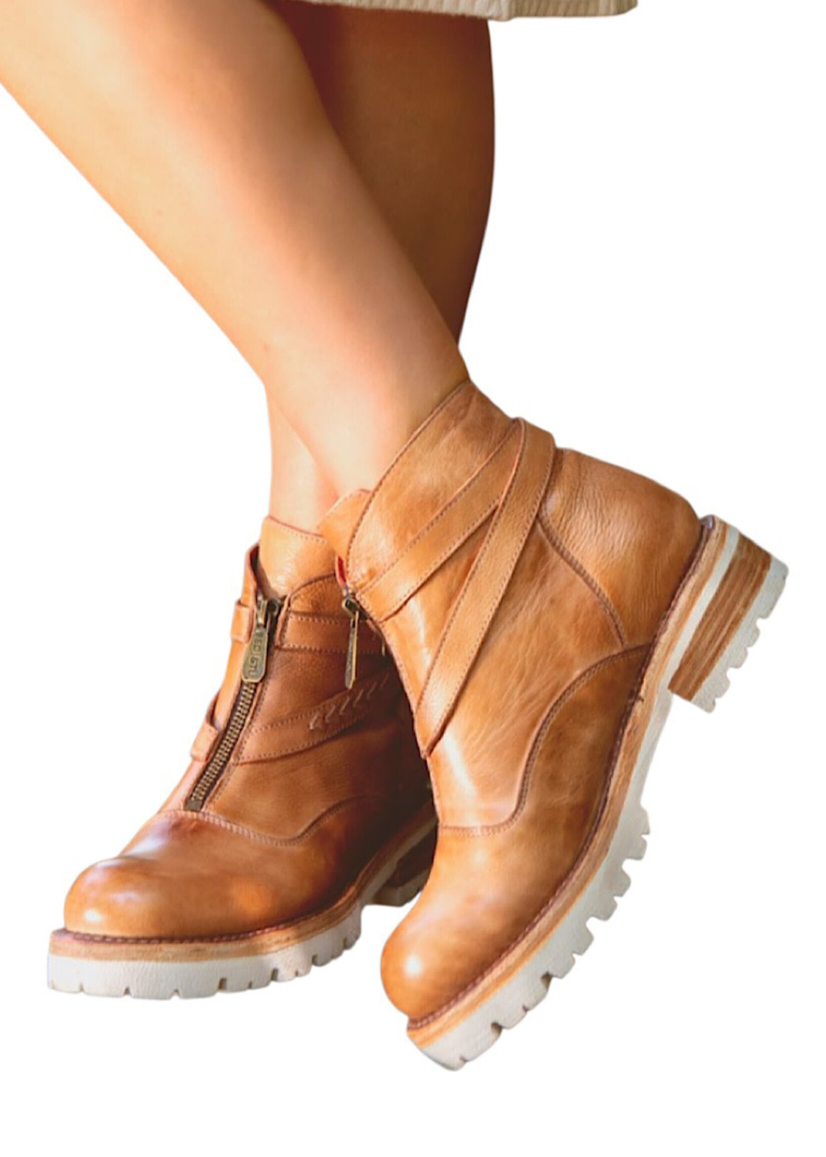 BED|STU BED|STU Dessa Tan Rustic Boots
