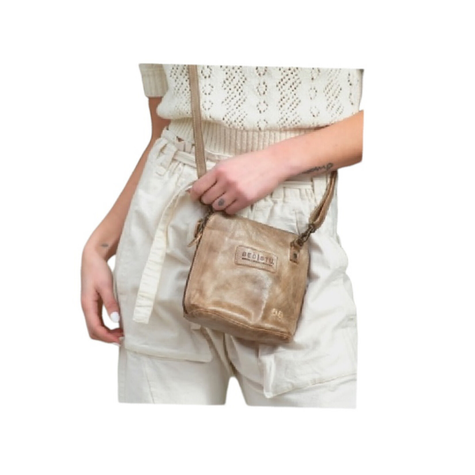 BED|STU BED|STU Ventura Taupe Rustic Purse