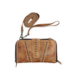 BED|STU BED|STU Flee Tan Rustic Wallet