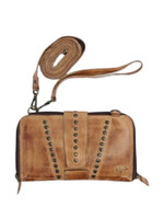 BED|STU BED|STU Flee Tan Rustic Wallet