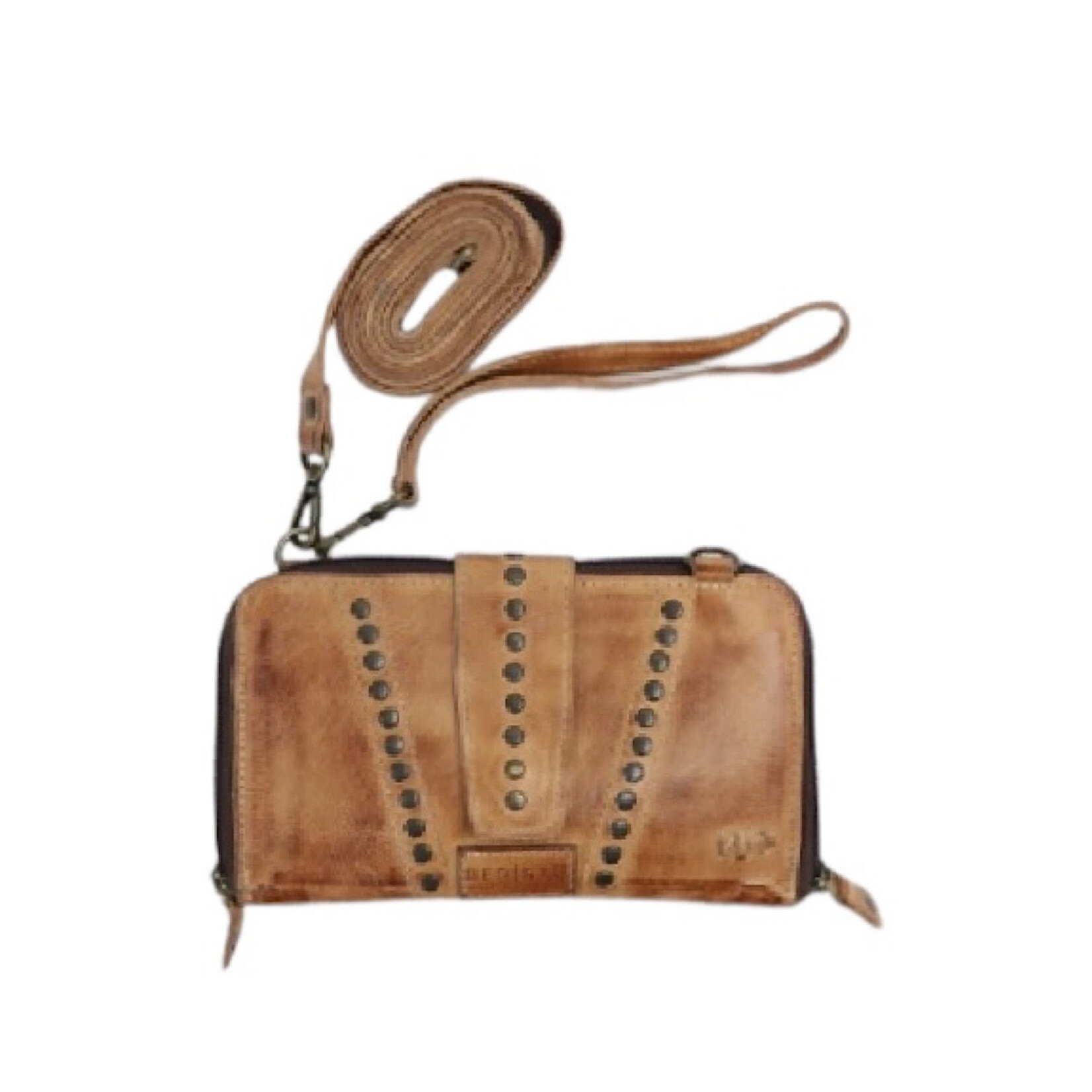 BED|STU BED|STU Flee Tan Rustic Wallet