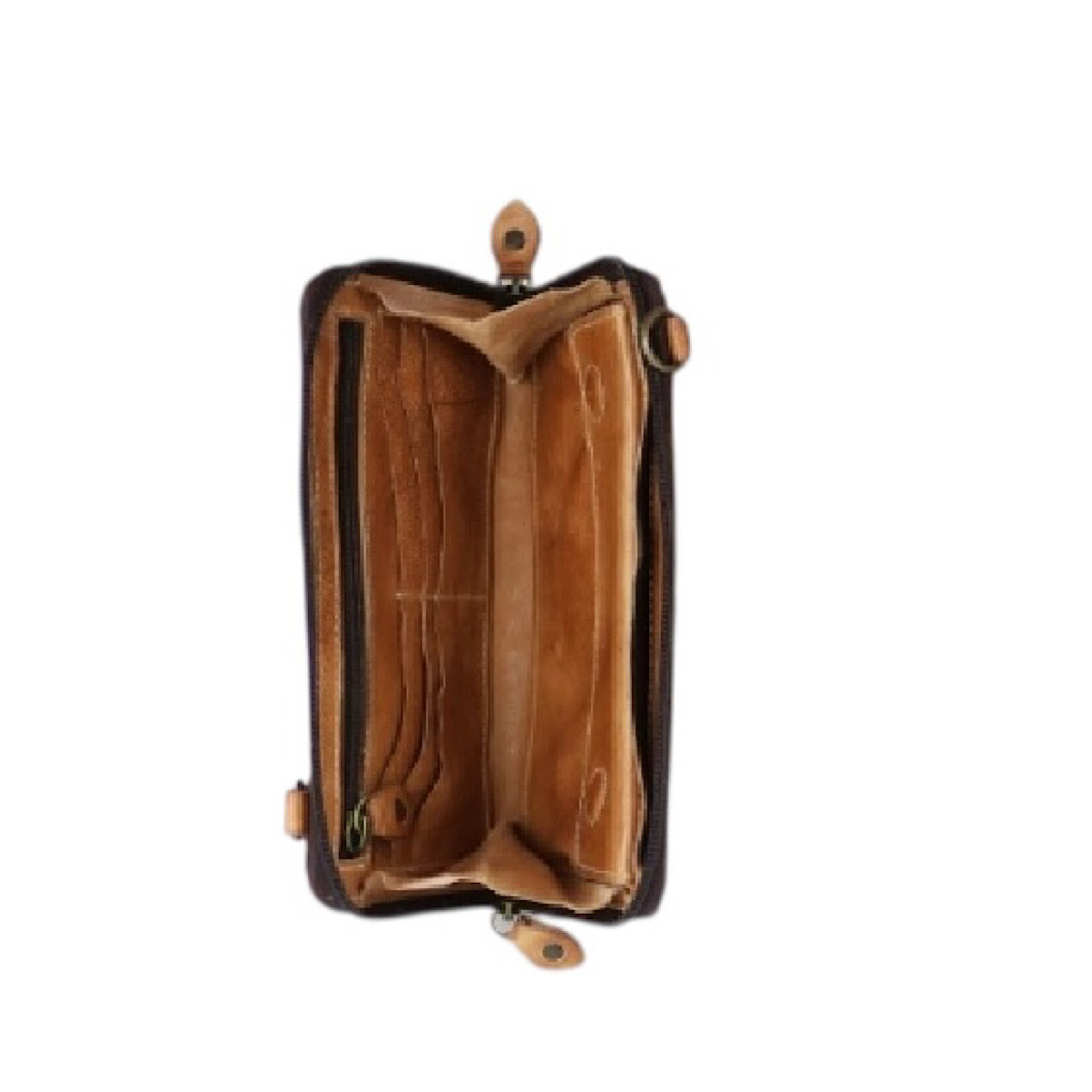 BED|STU BED|STU Flee Tan Rustic Wallet