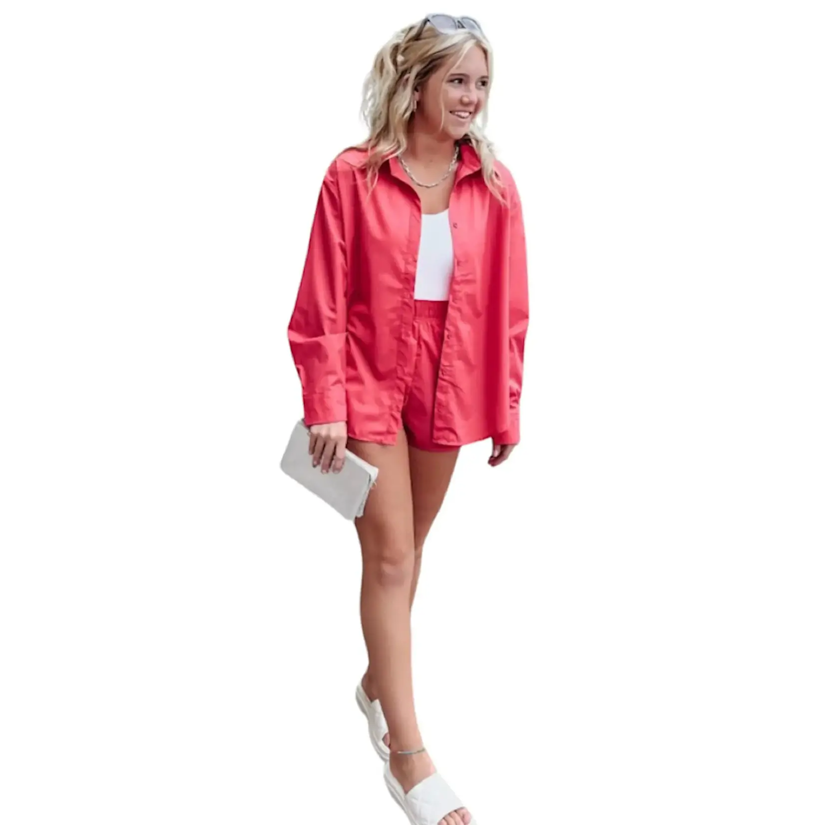 Oversized Button Up Shirt