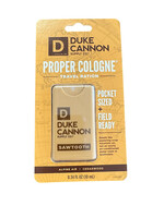 Duke Cannon Duke Cannon Sawtooth Pocket Travel Cologne