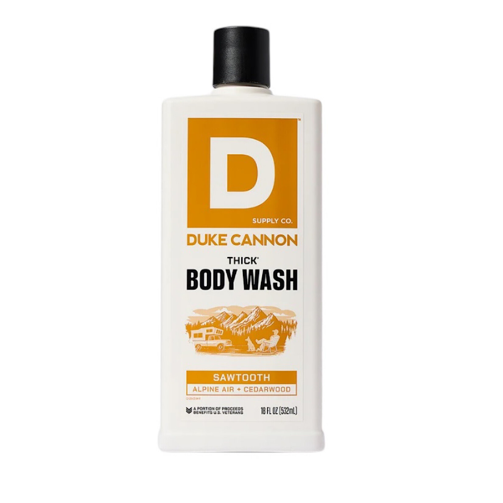 Duke Cannon Duke Cannon Thick Body Wash-Sawtooth 18 oz