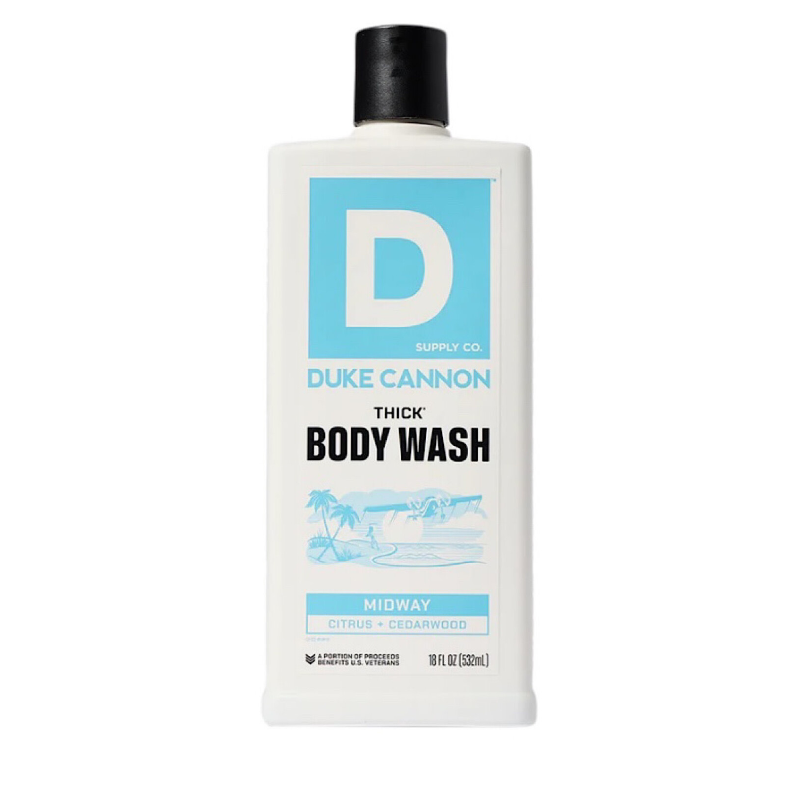 Duke Cannon Duke Cannon Thick Body Wash Midway 18 oz