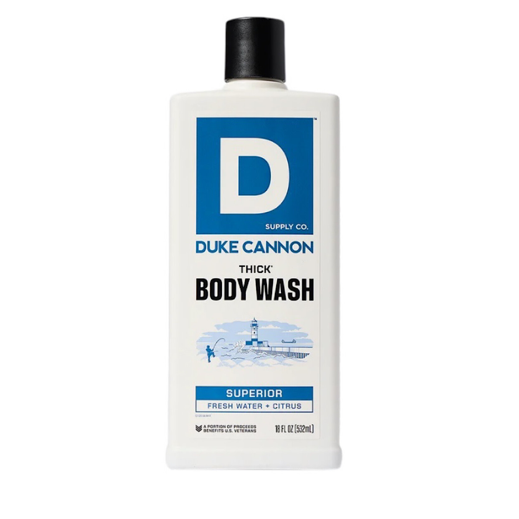 Duke Cannon Duke Cannon Thick Body Wash - Superior 18 oz