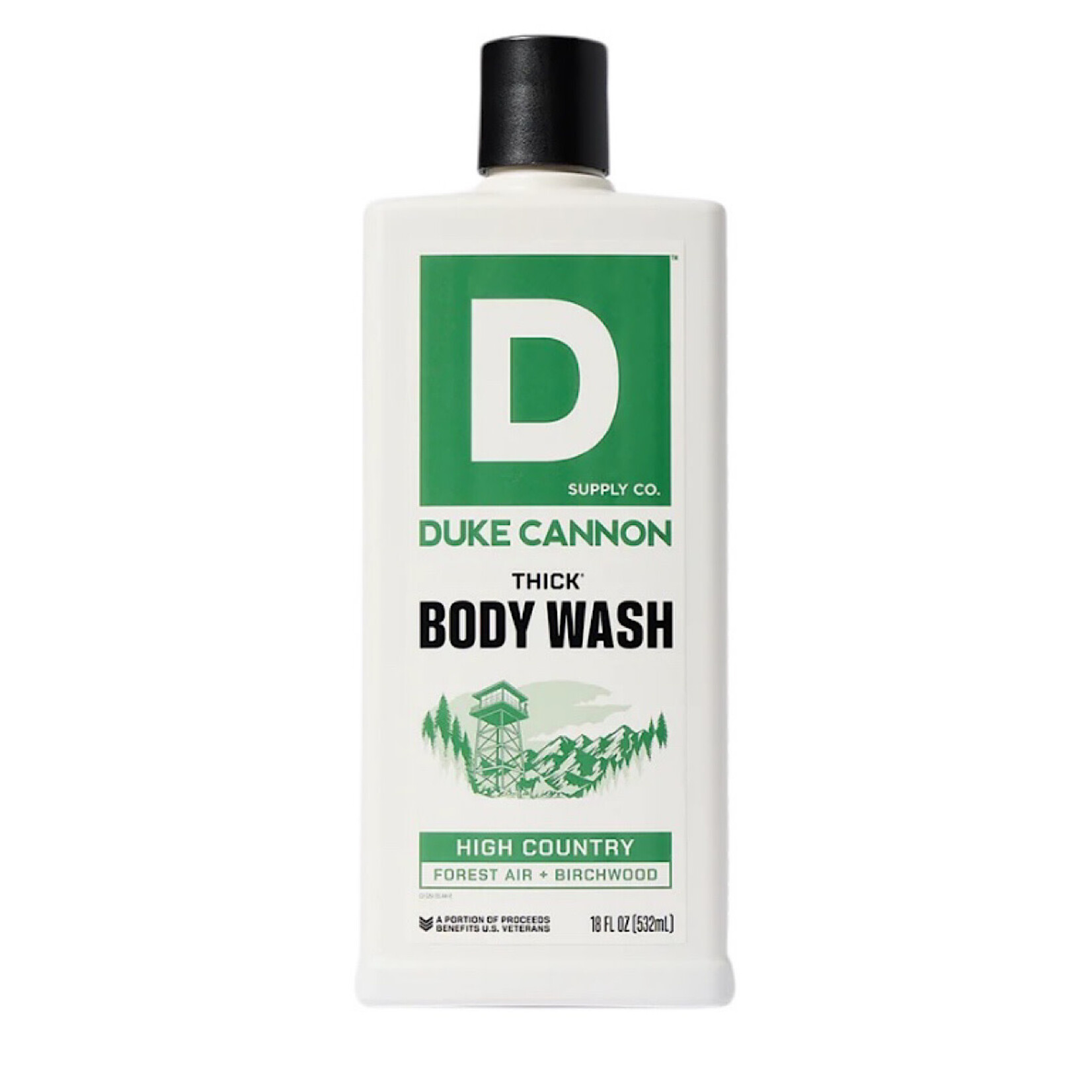 Duke Cannon Duke Cannon Thick Body Wash - High Country 18 oz