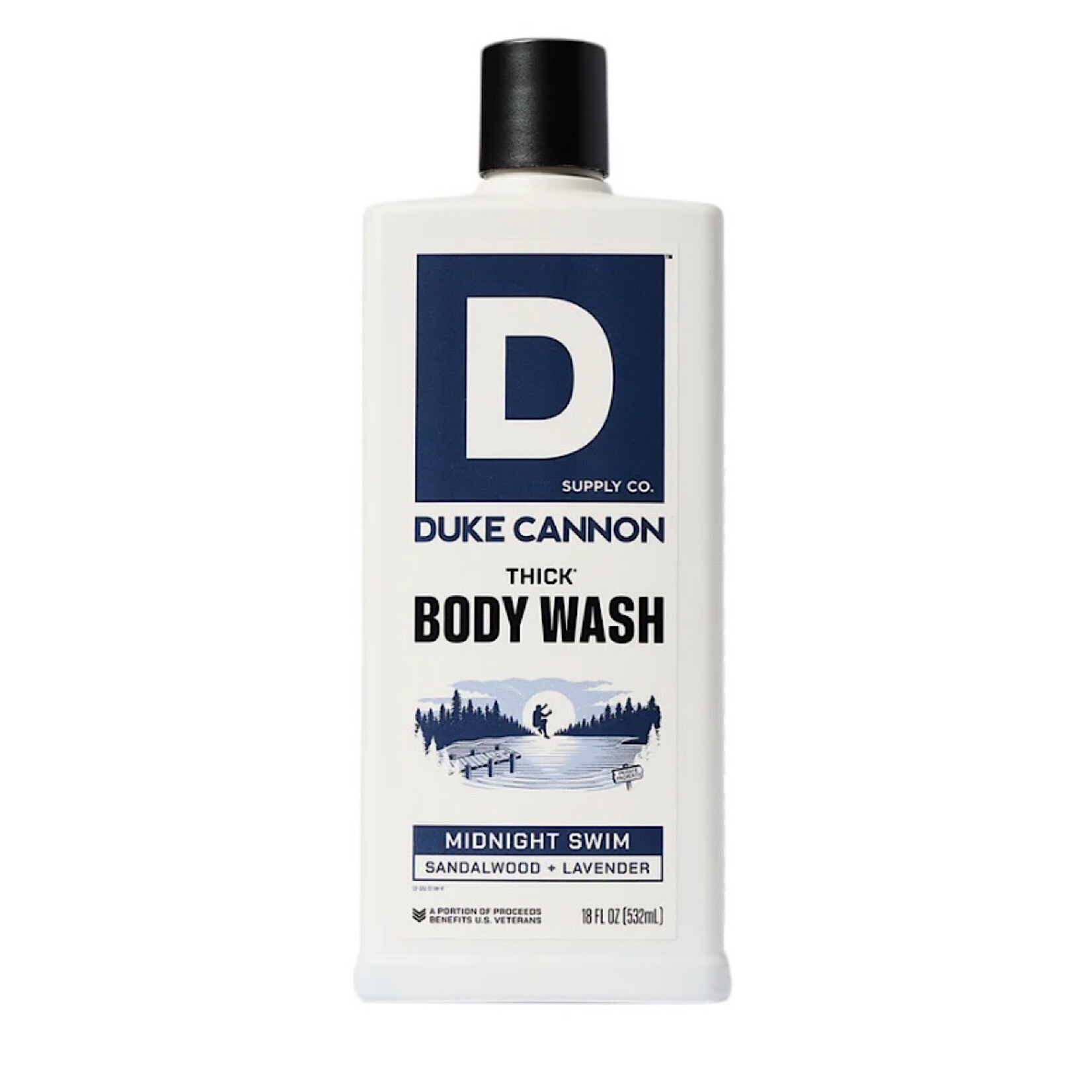 Duke Cannon Duke Cannon Thick Body Wash-Midnight Swim 18 oz